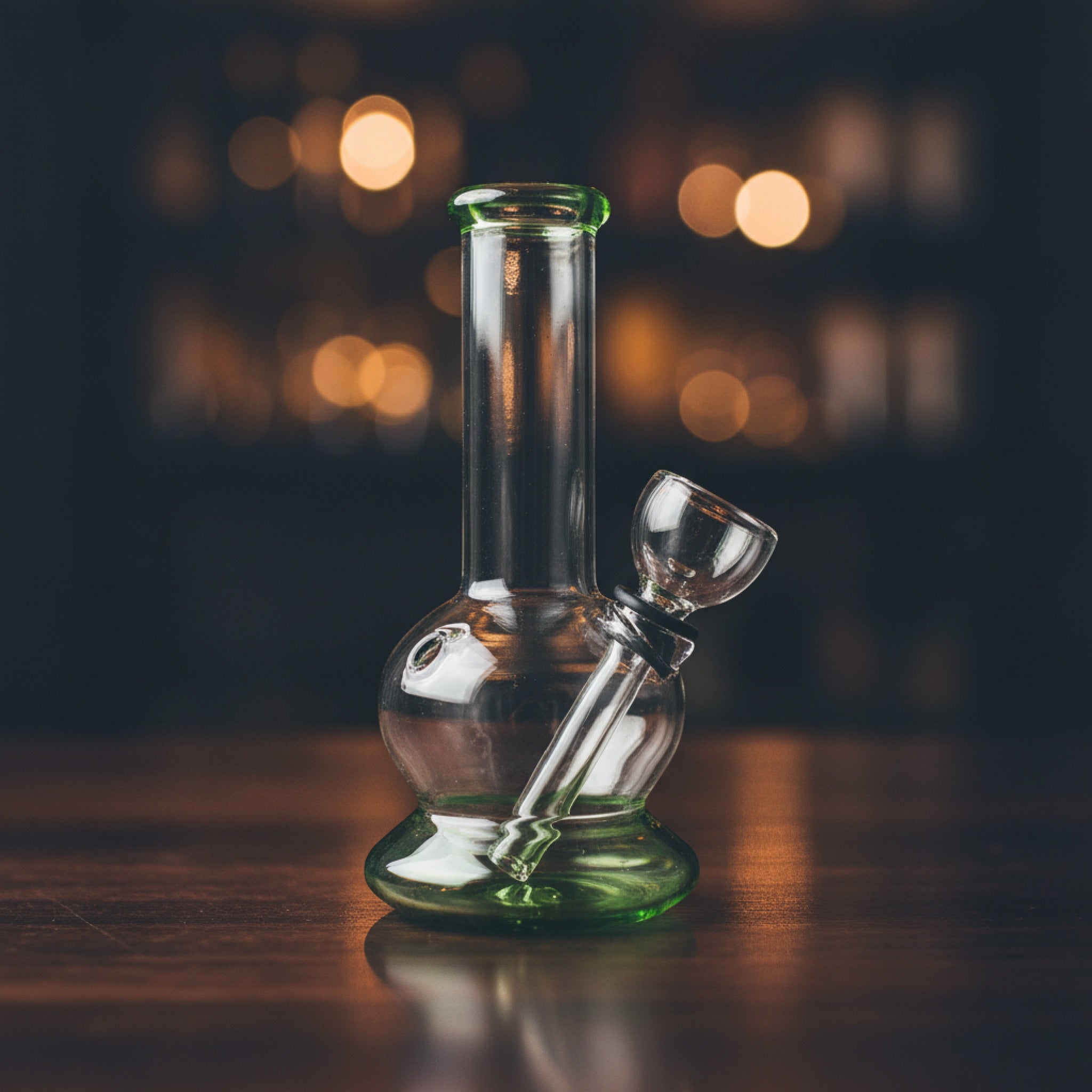 Portable Two Tone Carb Bong - 5in - Image 3