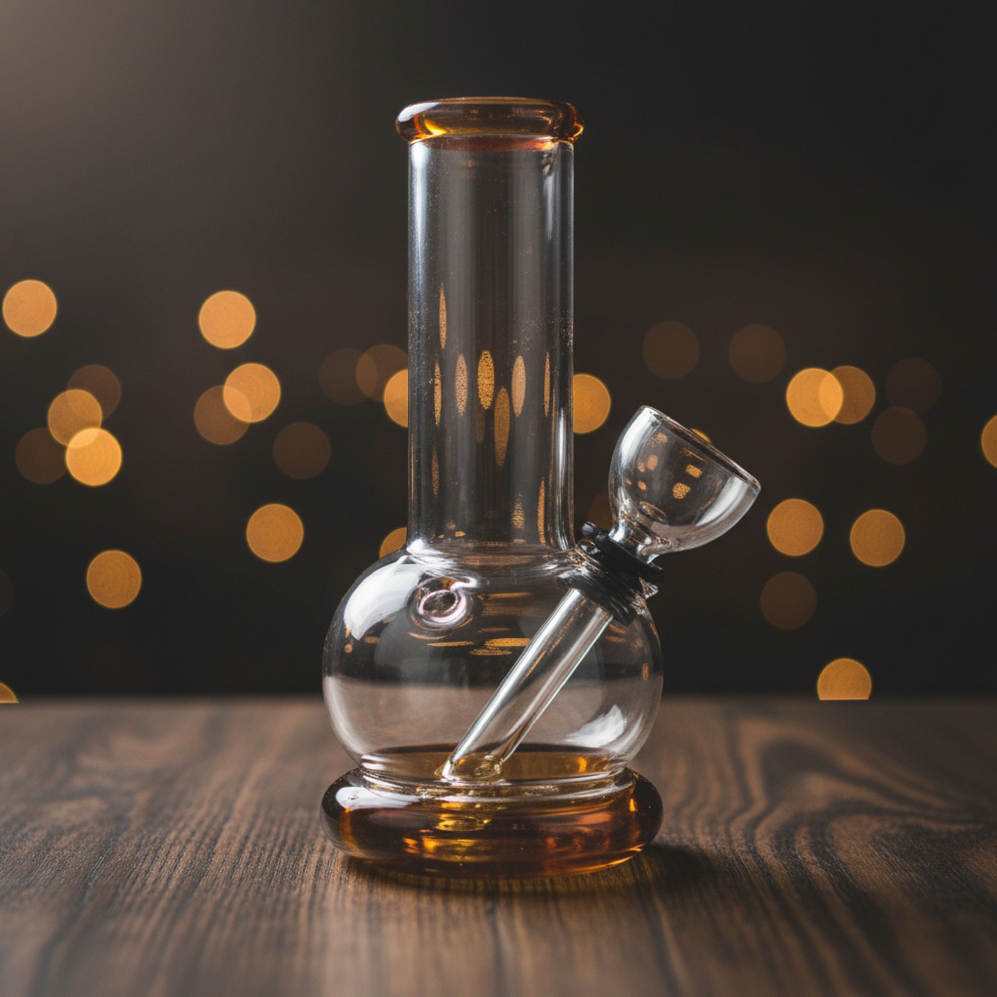 Portable Two Tone Carb Bong - 5in - Image 2