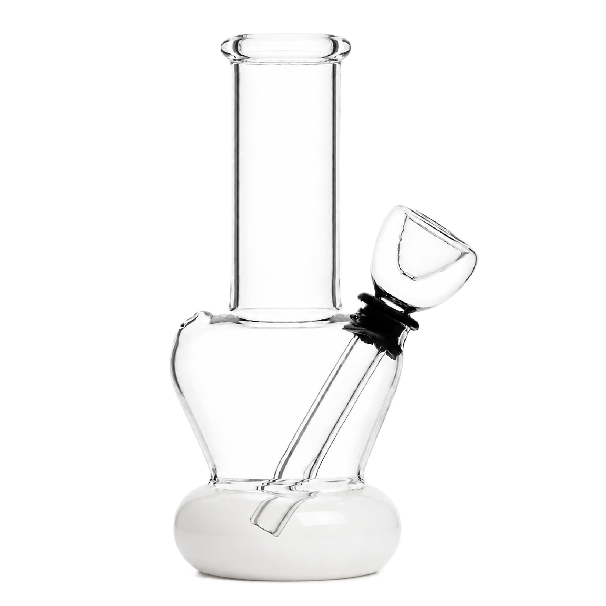 Portable Two Tone Carb Bong - 5in - Image 10