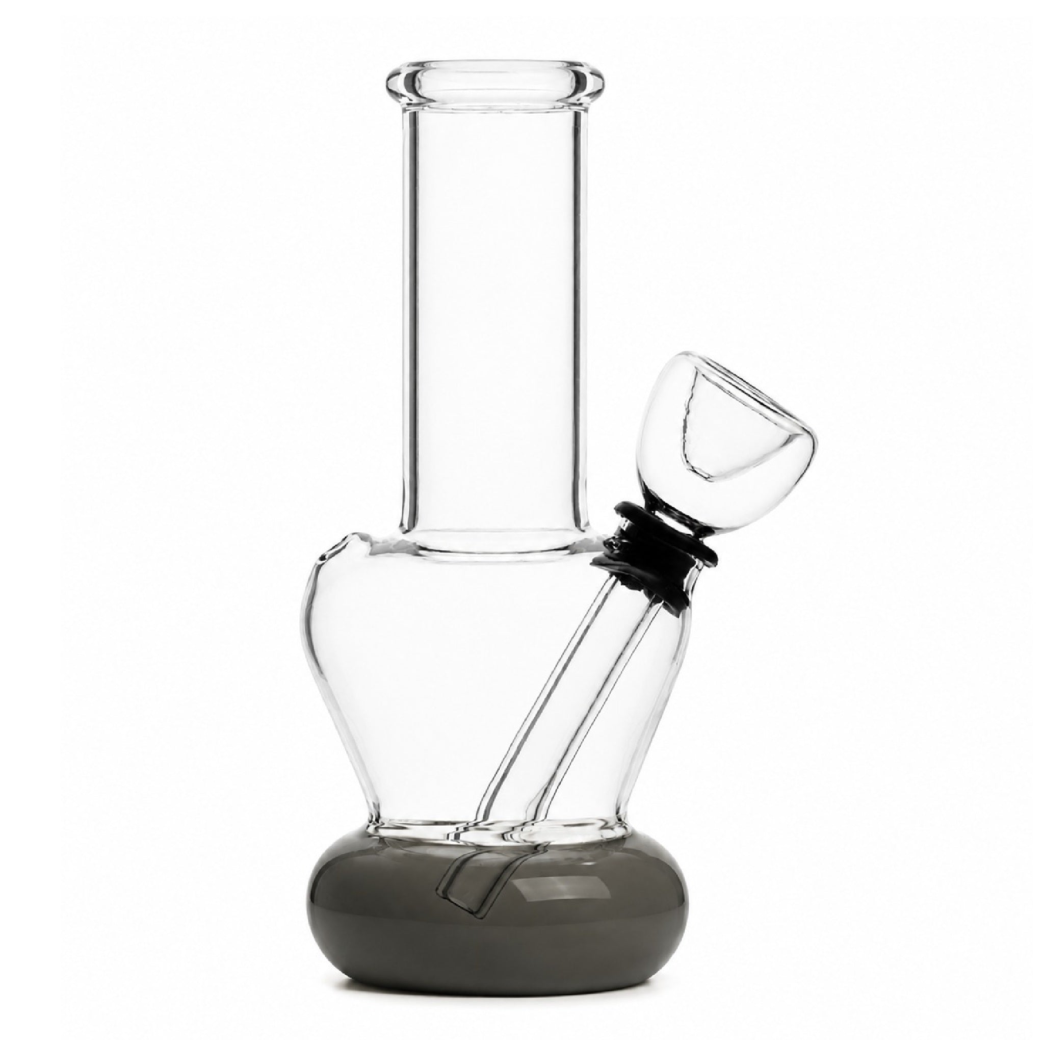 Portable Two Tone Carb Bong - 5in - Image 9