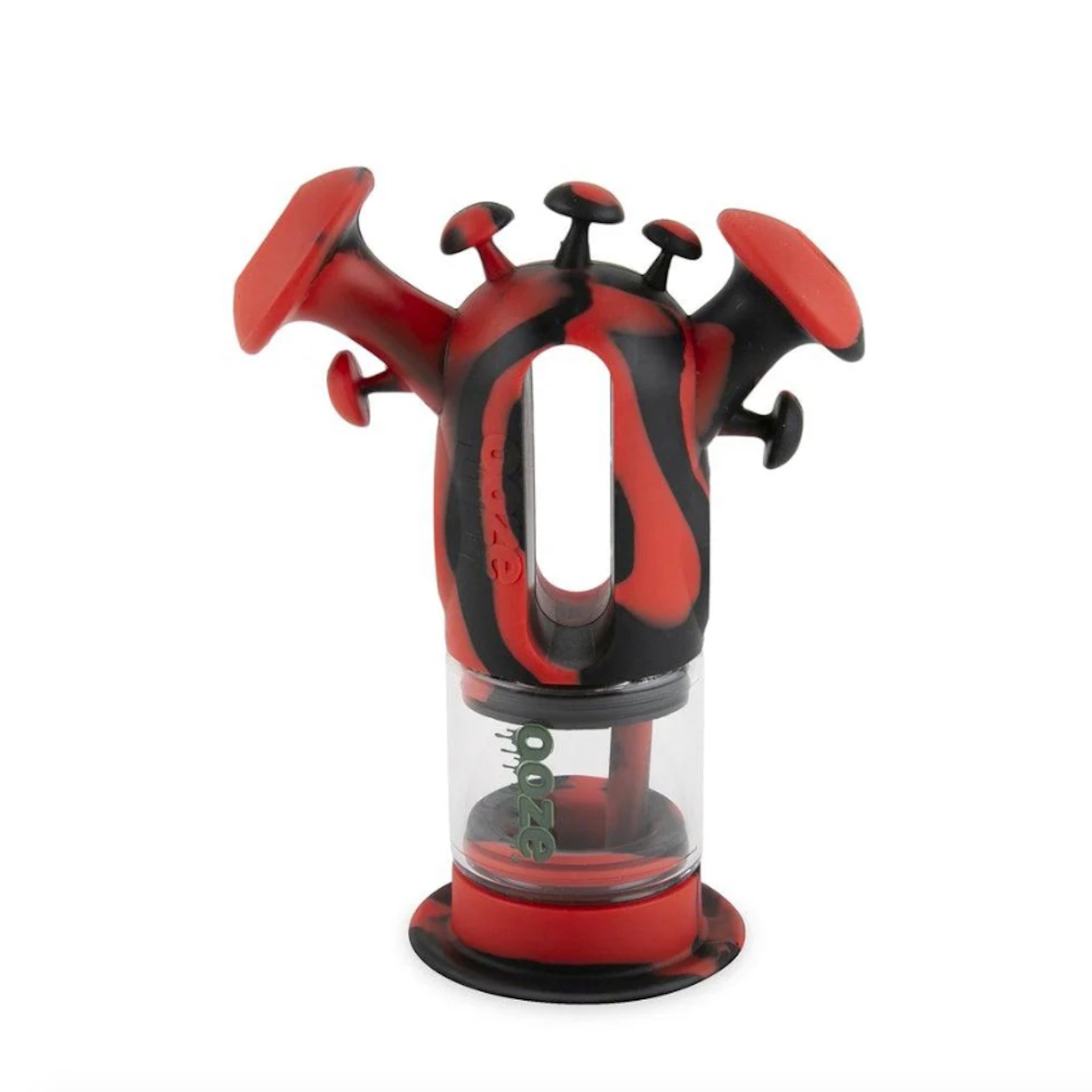 Ooze Trip Pipe Silicone Bubbler - 7.5 inches - Image 4
