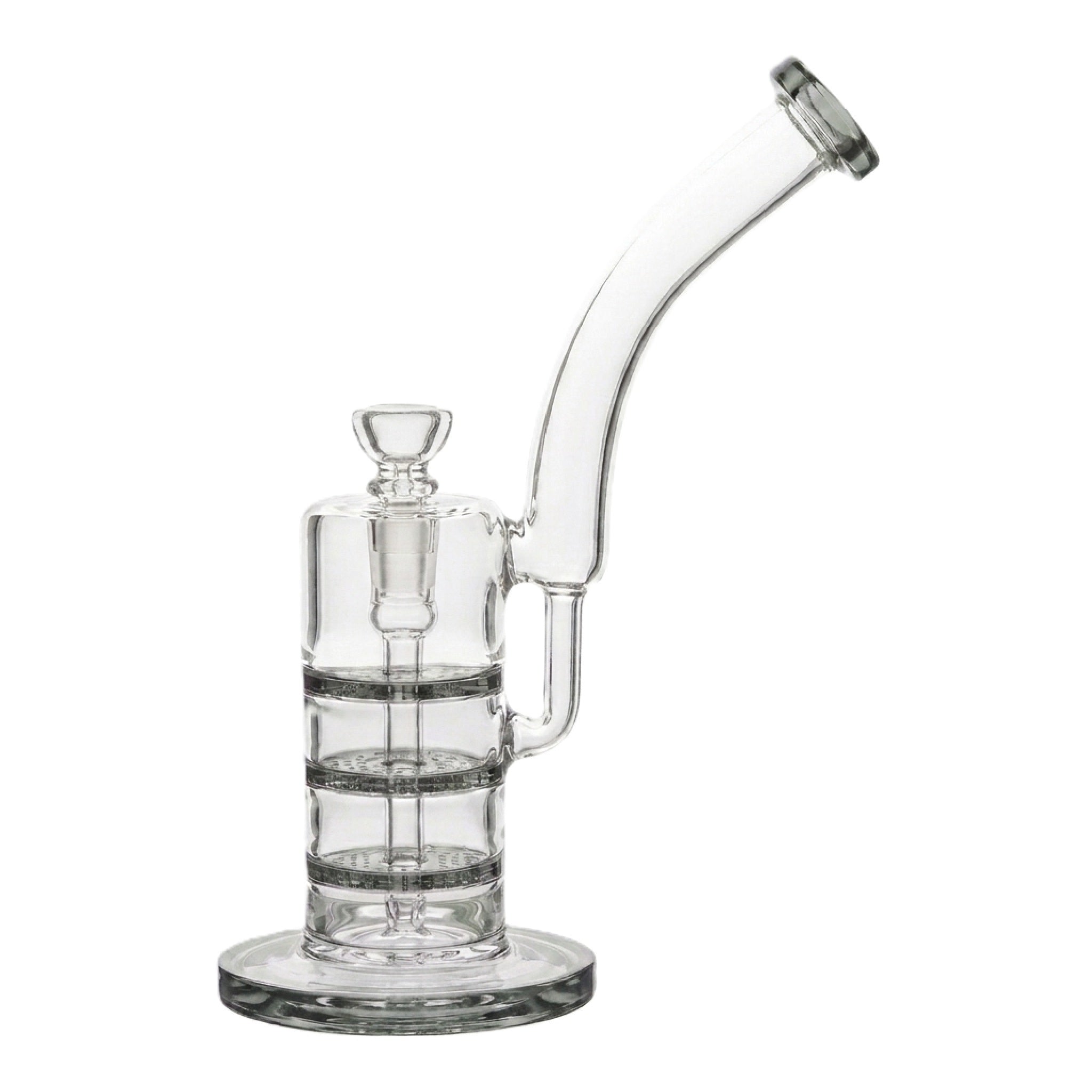 Three Ply Perc Bong - 10in - Image 6