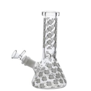 Glowing Ghoul Beaker Bong