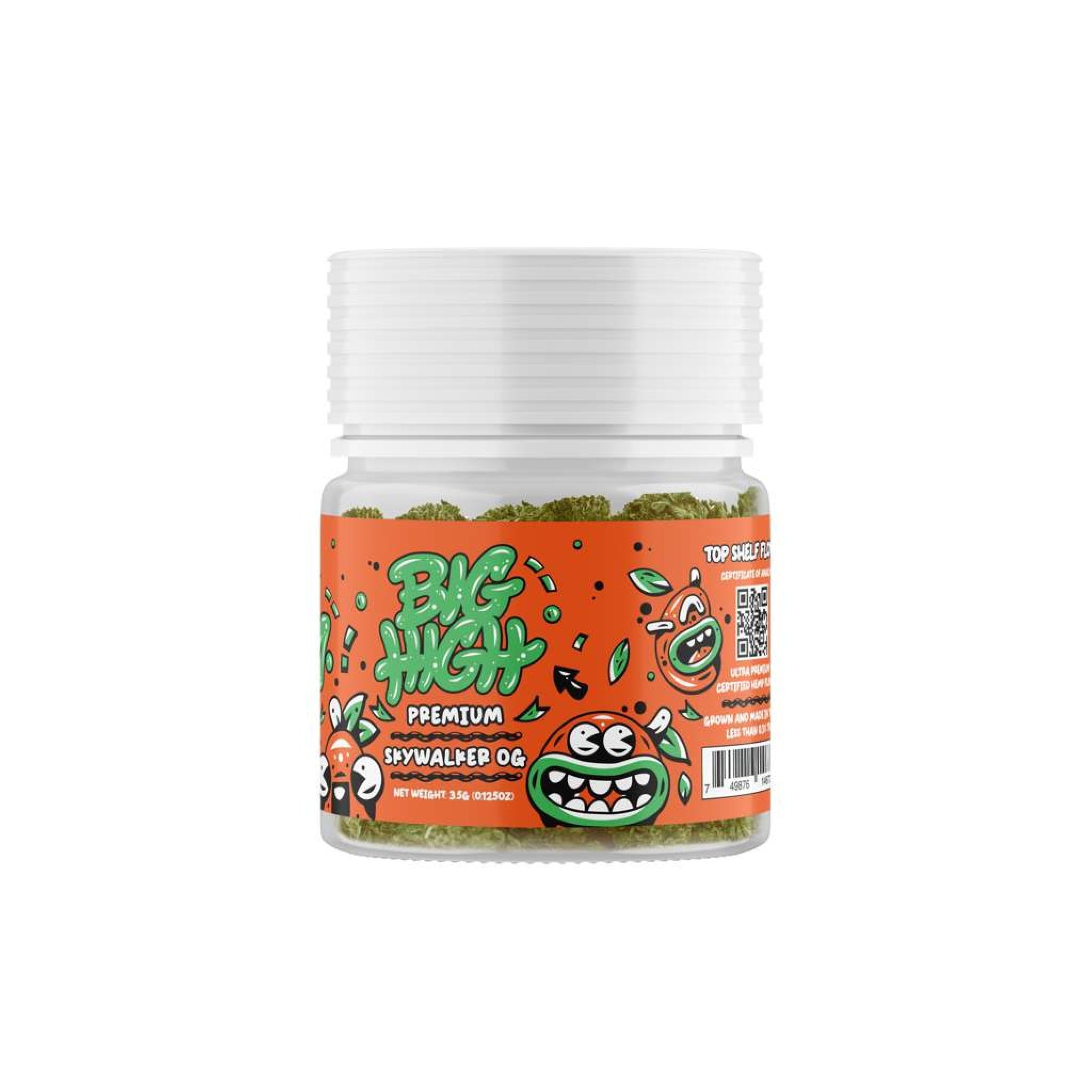 Big High Premium THCa Flower - 3.5g