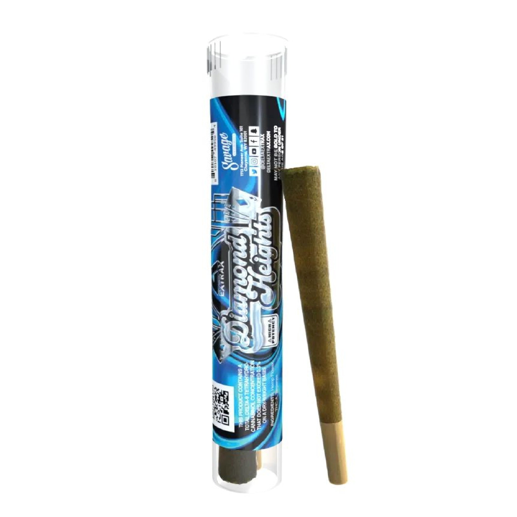Diamond Heights THC-A Pre-Roll - 2ct - Image 2