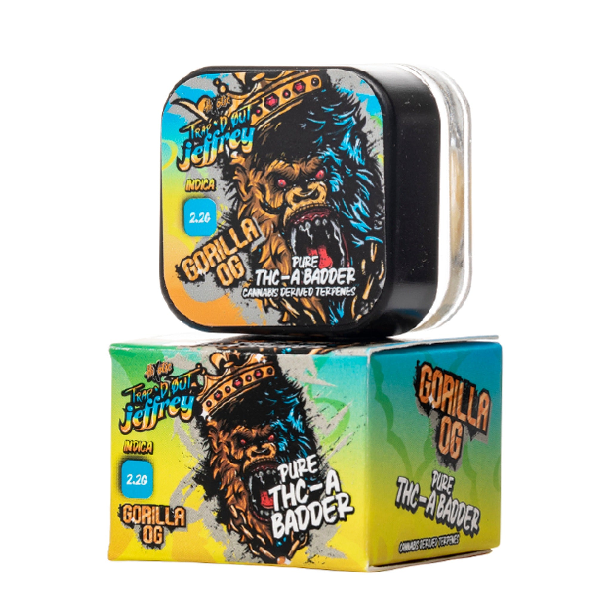 Trapd Out Jeffrey THC-A Dab - 2200mg - Image 7