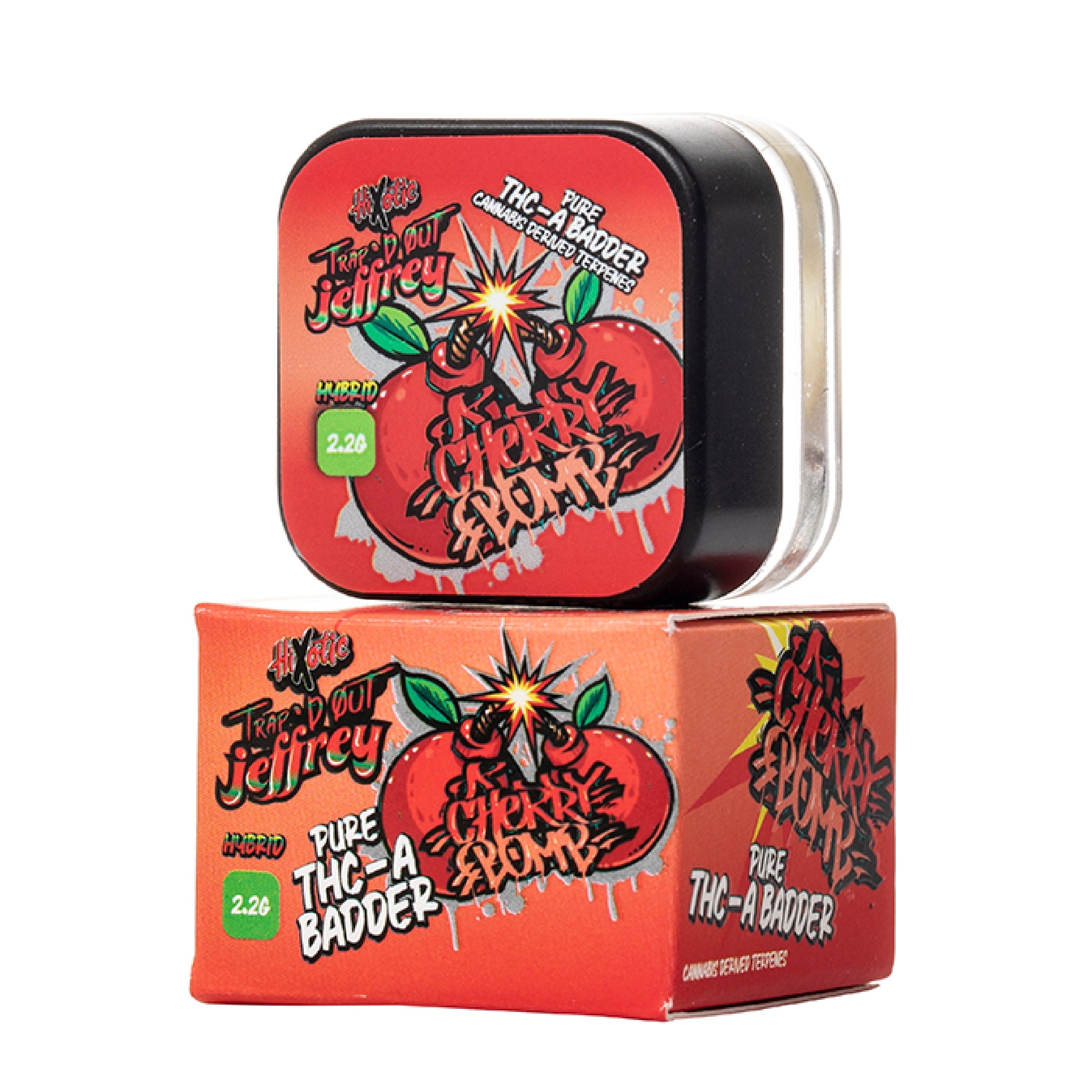 Trapd Out Jeffrey THC-A Dab - 2200mg - Image 6
