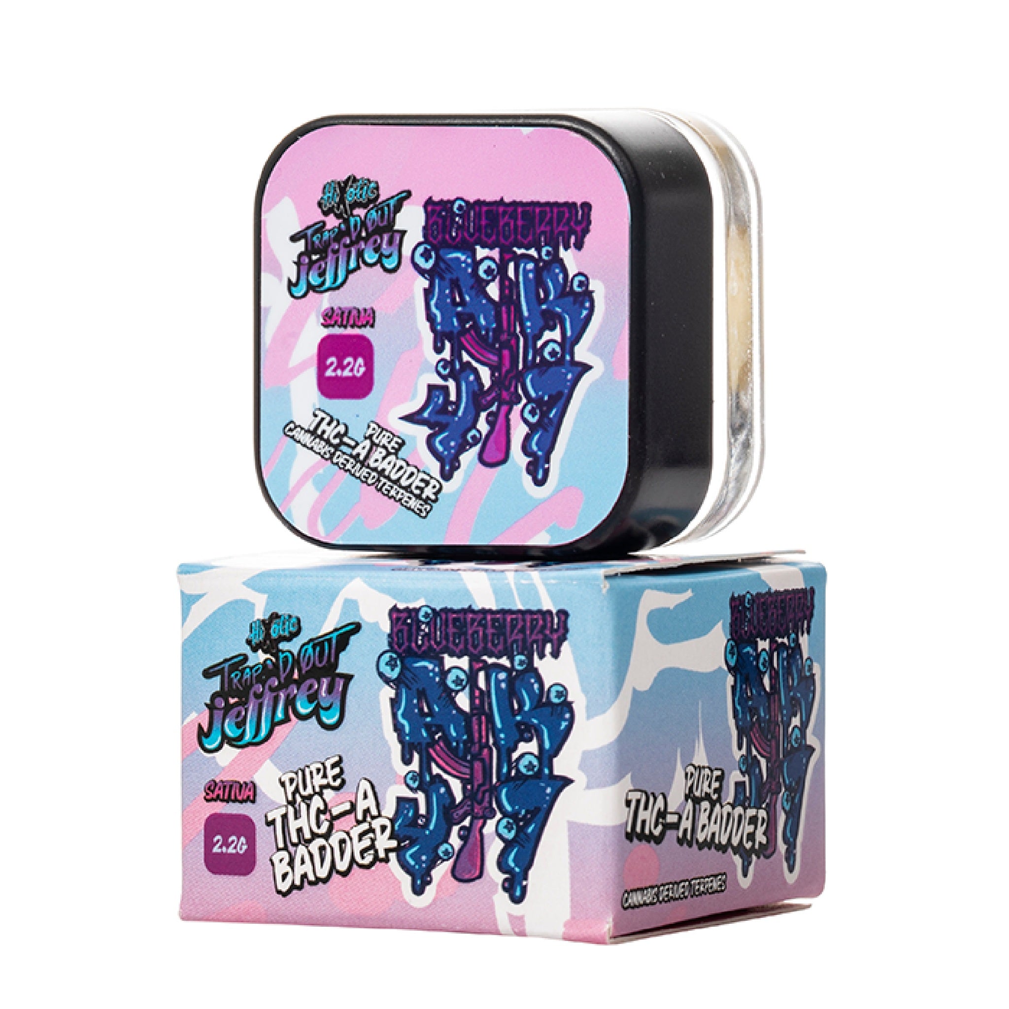 Trapd Out Jeffrey THC-A Dab - 2200mg - Image 5