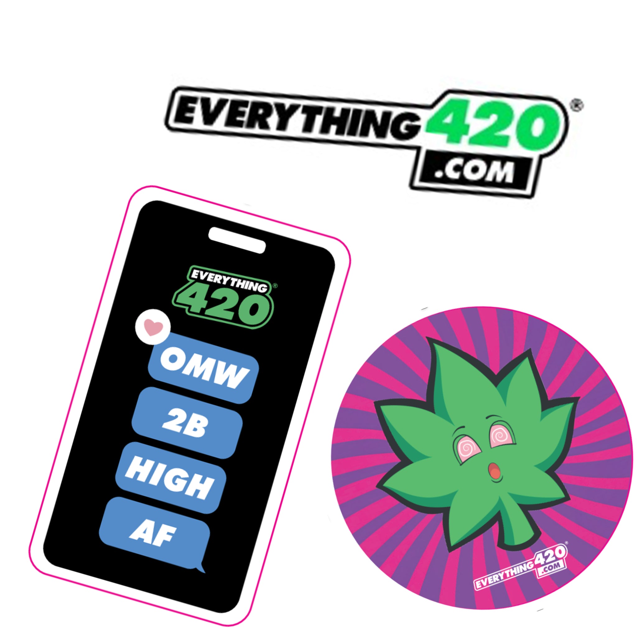 E420 Stickers - 3 Pack - Image 7