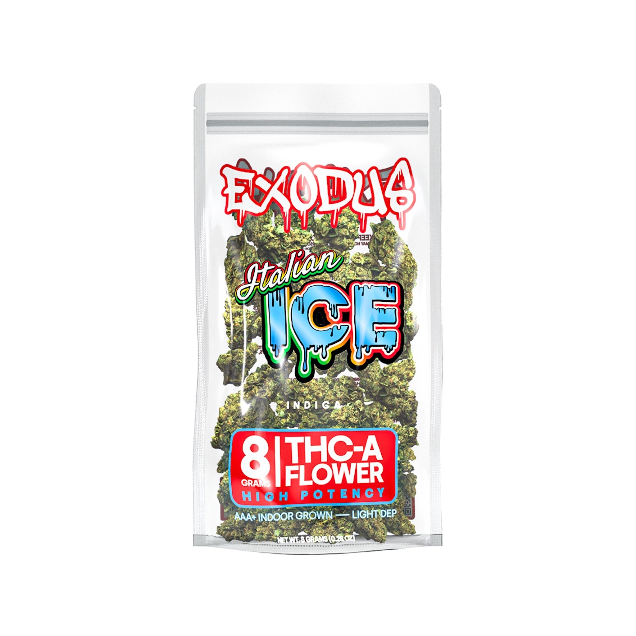 Exodus High Potency THCa Flower - 8g - Image 9