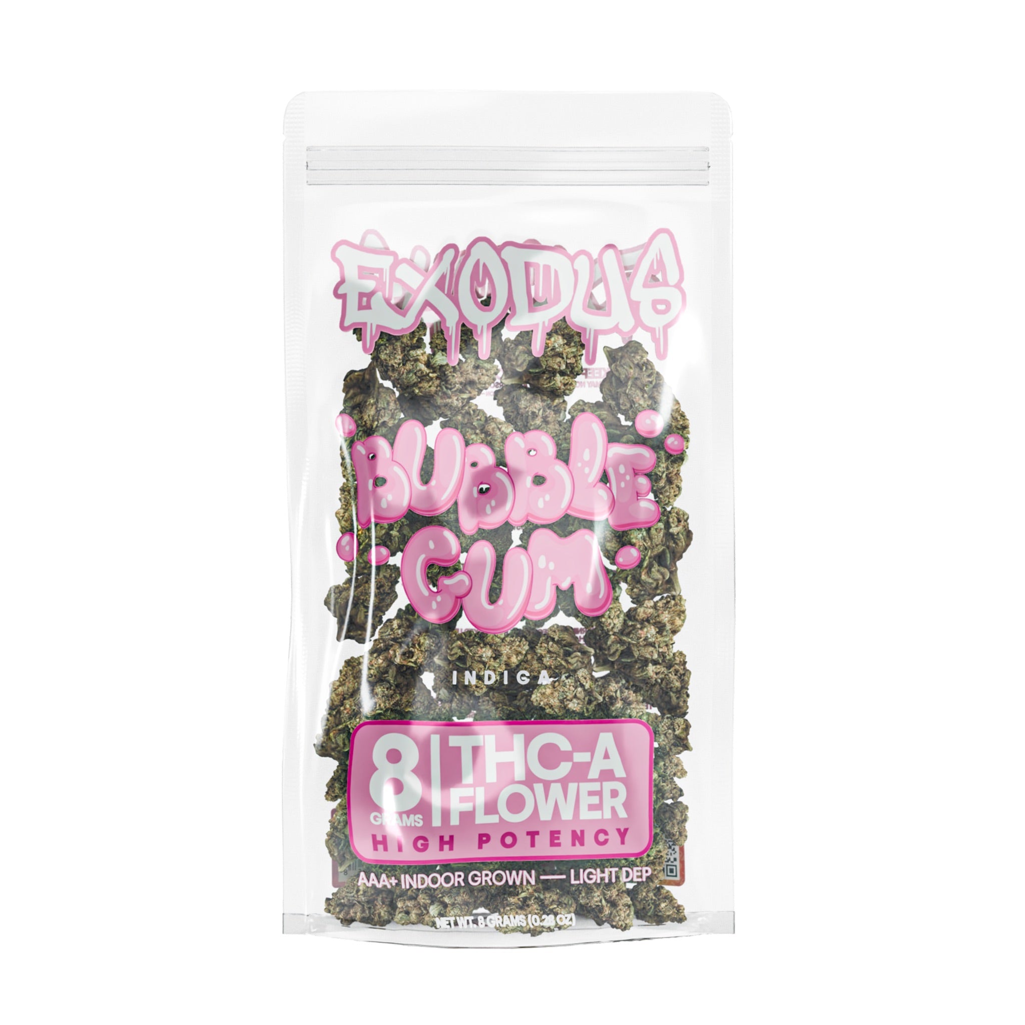 Exodus High Potency THCa Flower - 8g - Image 7