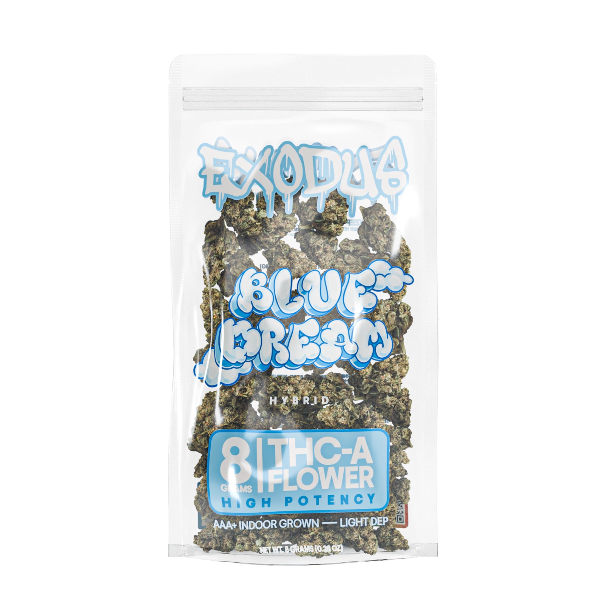 Exodus High Potency THCa Flower - 8g - Image 8
