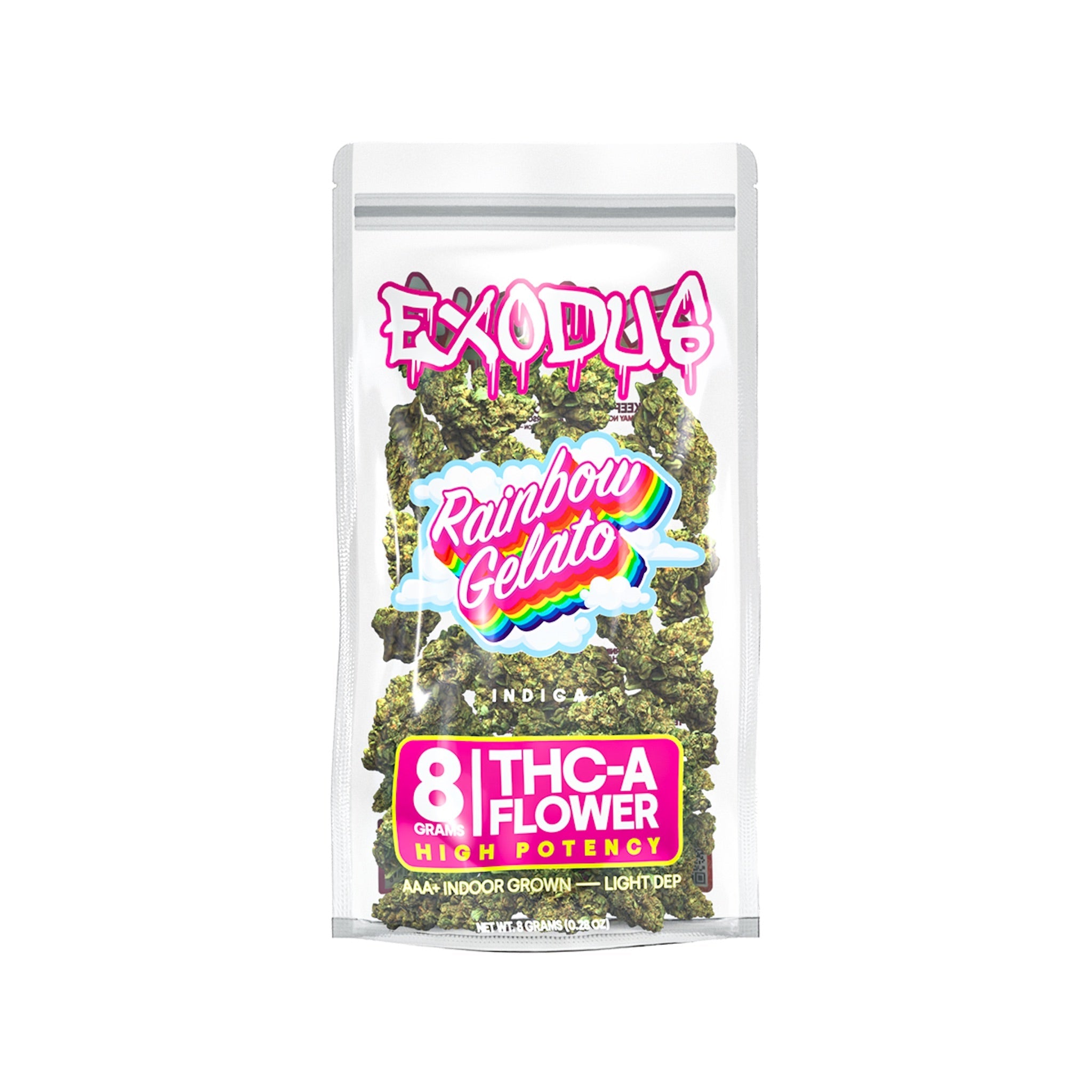 Exodus High Potency THCa Flower - 8g - Image 10