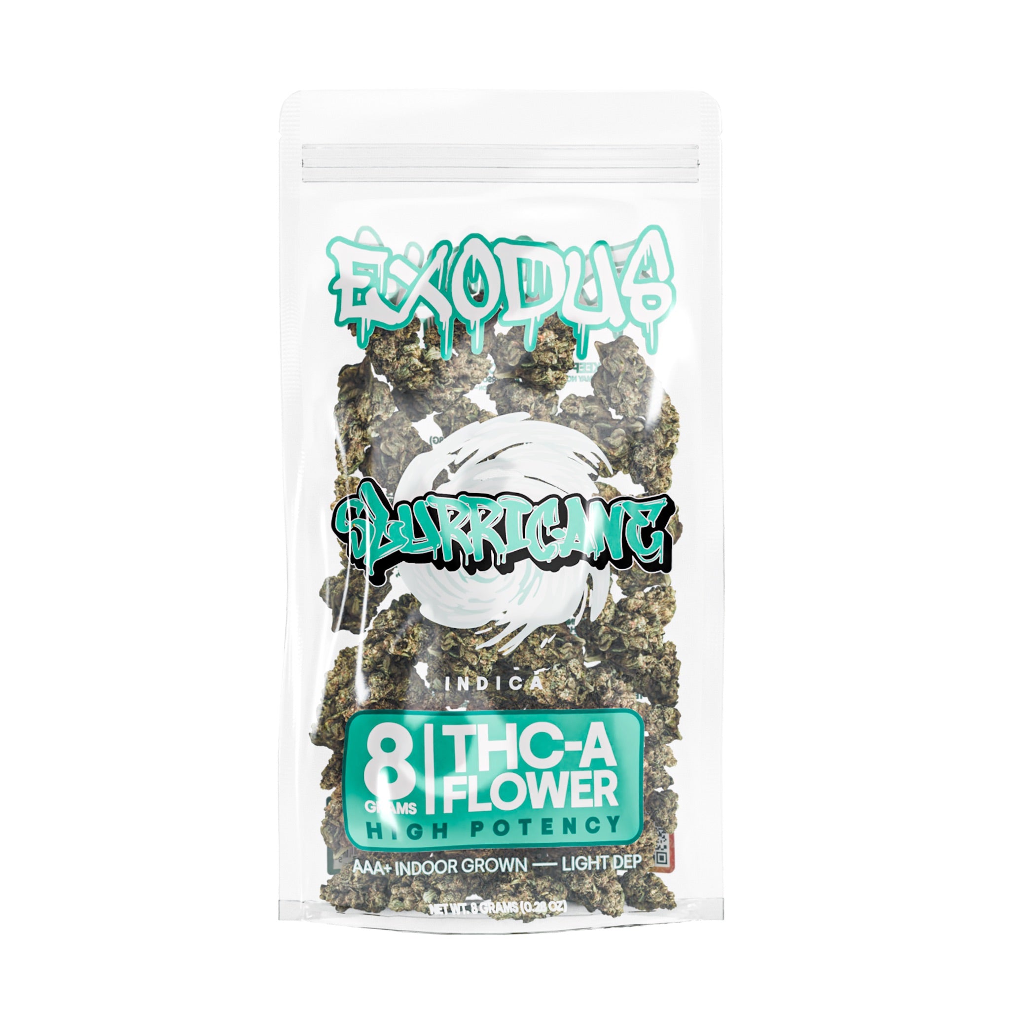 Exodus High Potency THCa Flower - 8g - Image 6