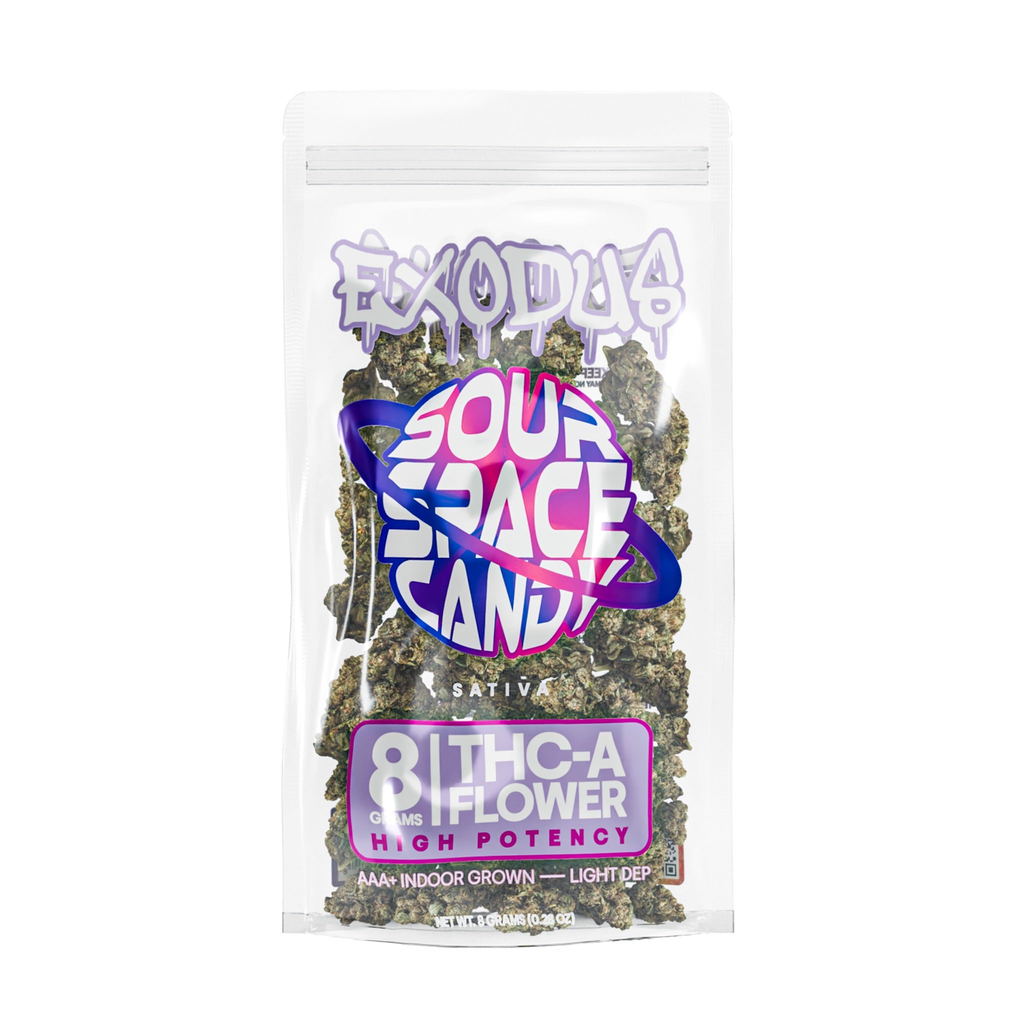 Exodus High Potency THCa Flower - 8g - Image 5