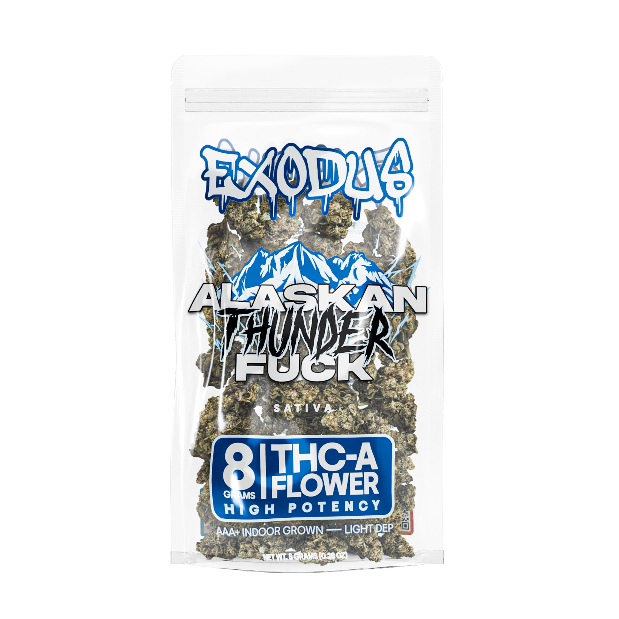Exodus High Potency THCa Flower - 8g - Image 4
