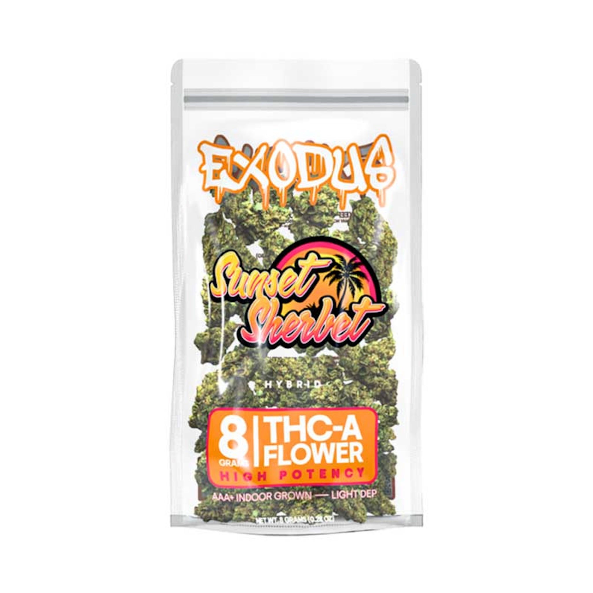 Exodus High Potency THCa Flower - 8g - Image 11