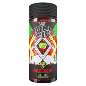 Dome Wrecker THC-P + Delta 9 Gummies - 11,000mg