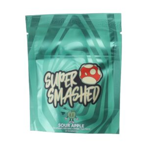 Super Smashed Magic Mushroom Sour Apple Gummies