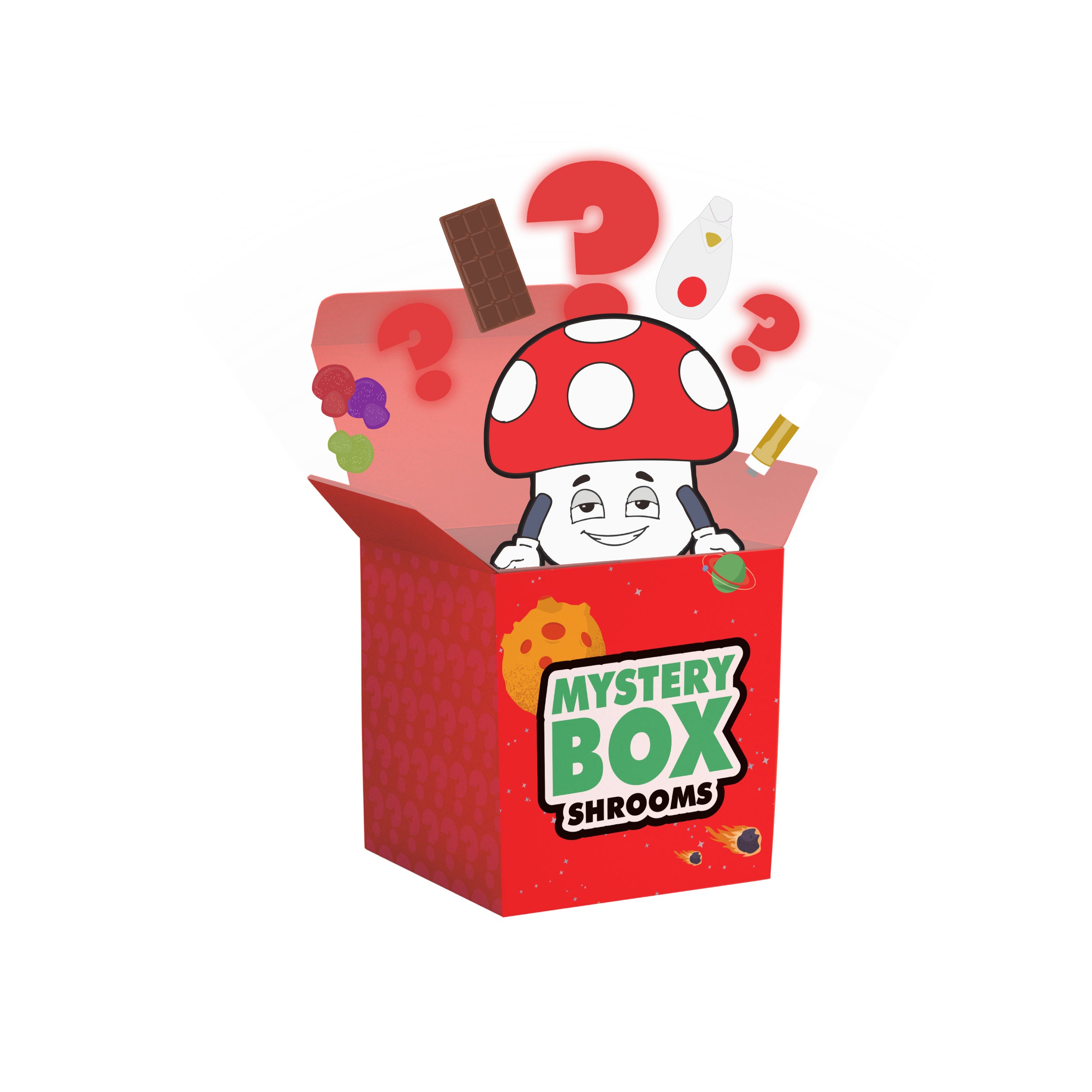 Mushroom E420 Mystery Box - Image 2