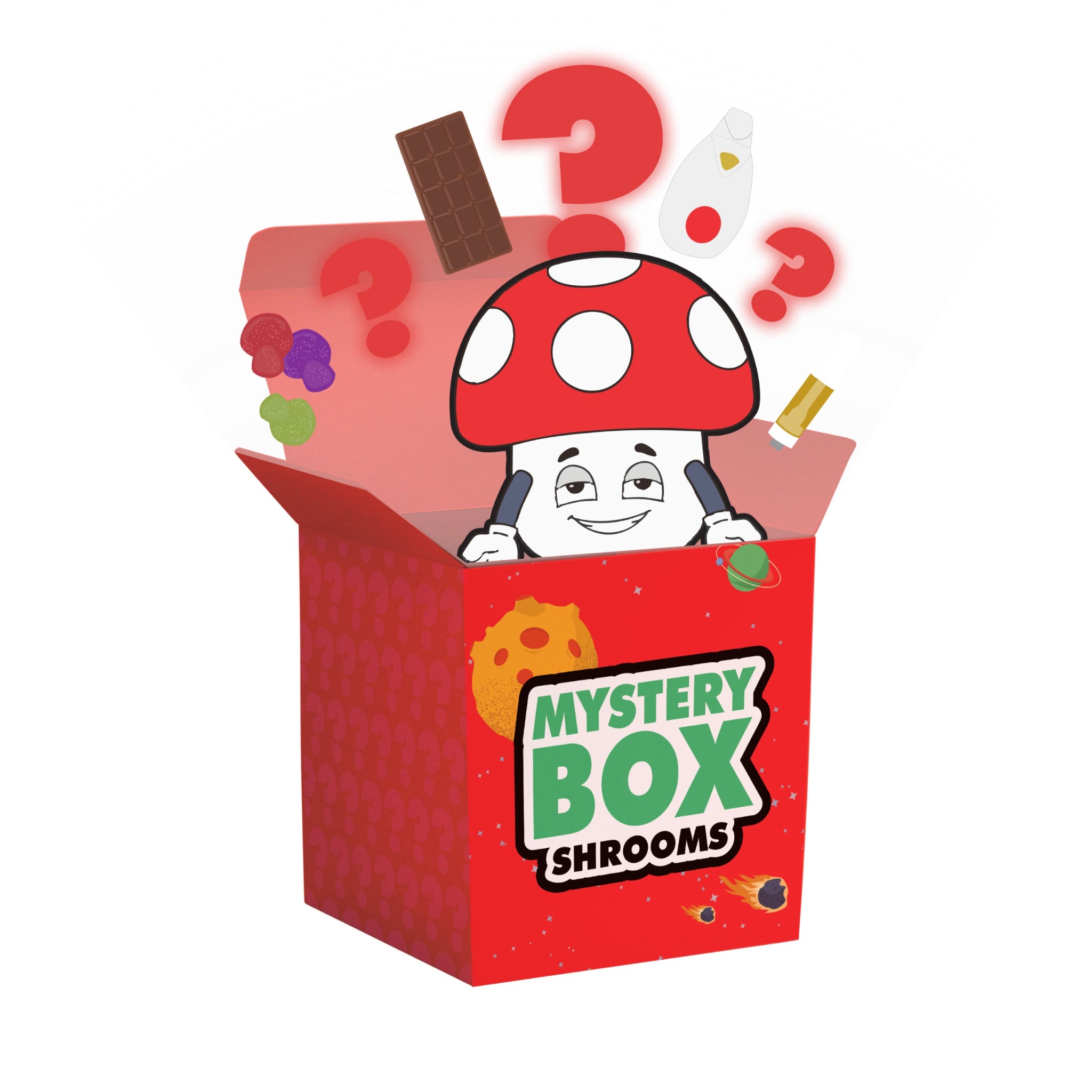 Mushroom E420 Mystery Box