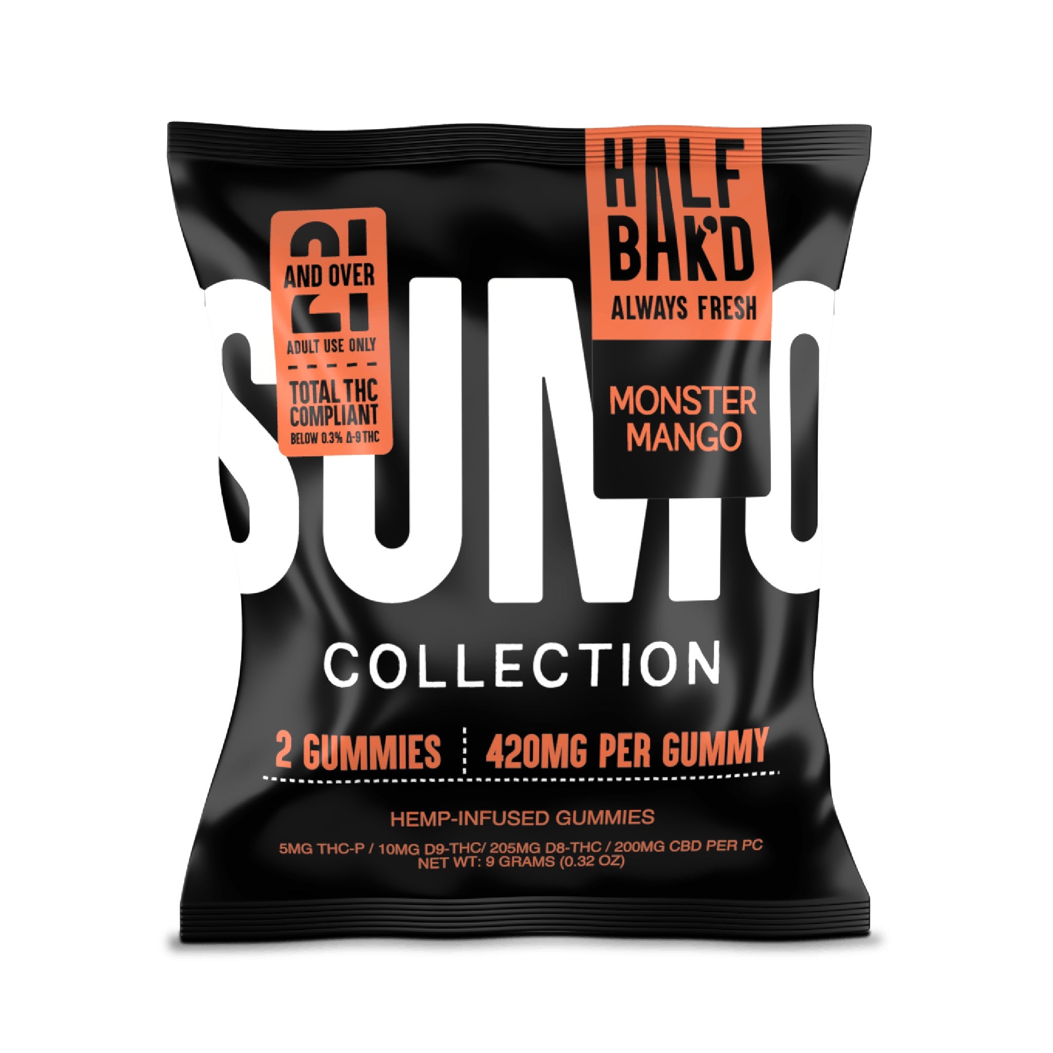 Half Bakd Sumo THC Gummies - 2ct - Image 8