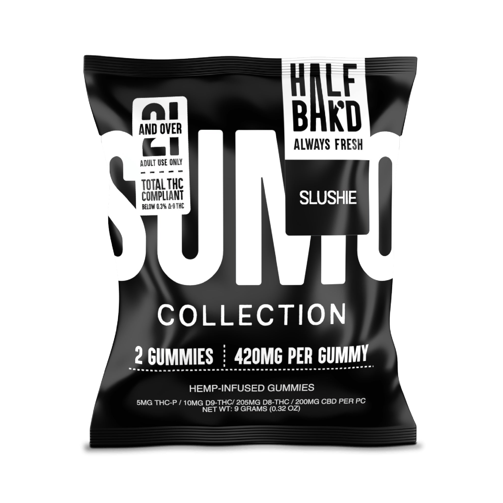 Half Bakd Sumo THC Gummies - 2ct - Image 5
