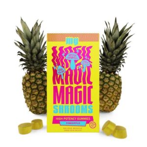 My Magic Shroom Golden Missile Gummies - 1200mg (10ct)