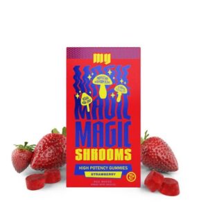 My Magic Shroom Red Wave Gummies - 1200mg (10ct)