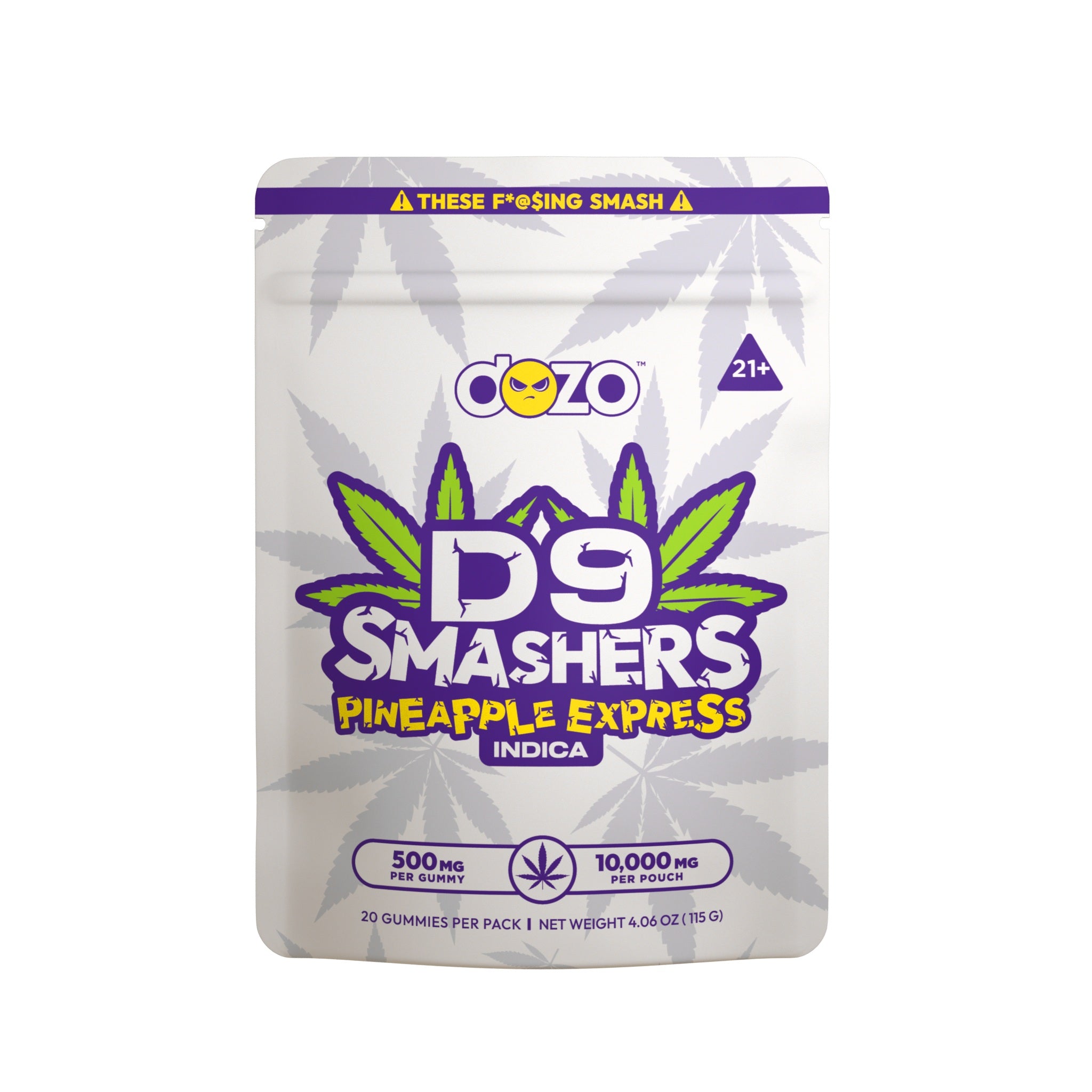 Dozo Delta 9 Smashers Gummies - 10,000mg - Image 9