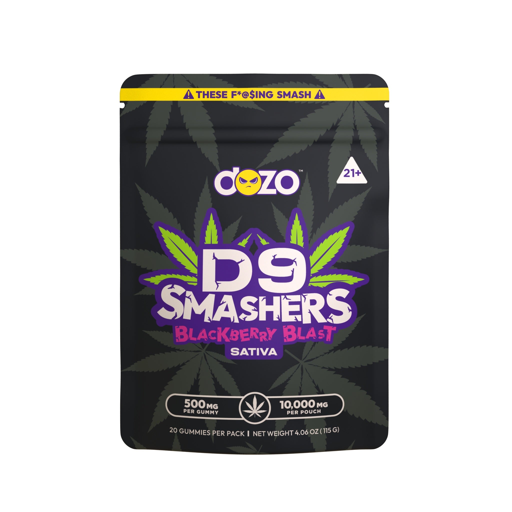 Dozo Delta 9 Smashers Gummies - 10,000mg - Image 8