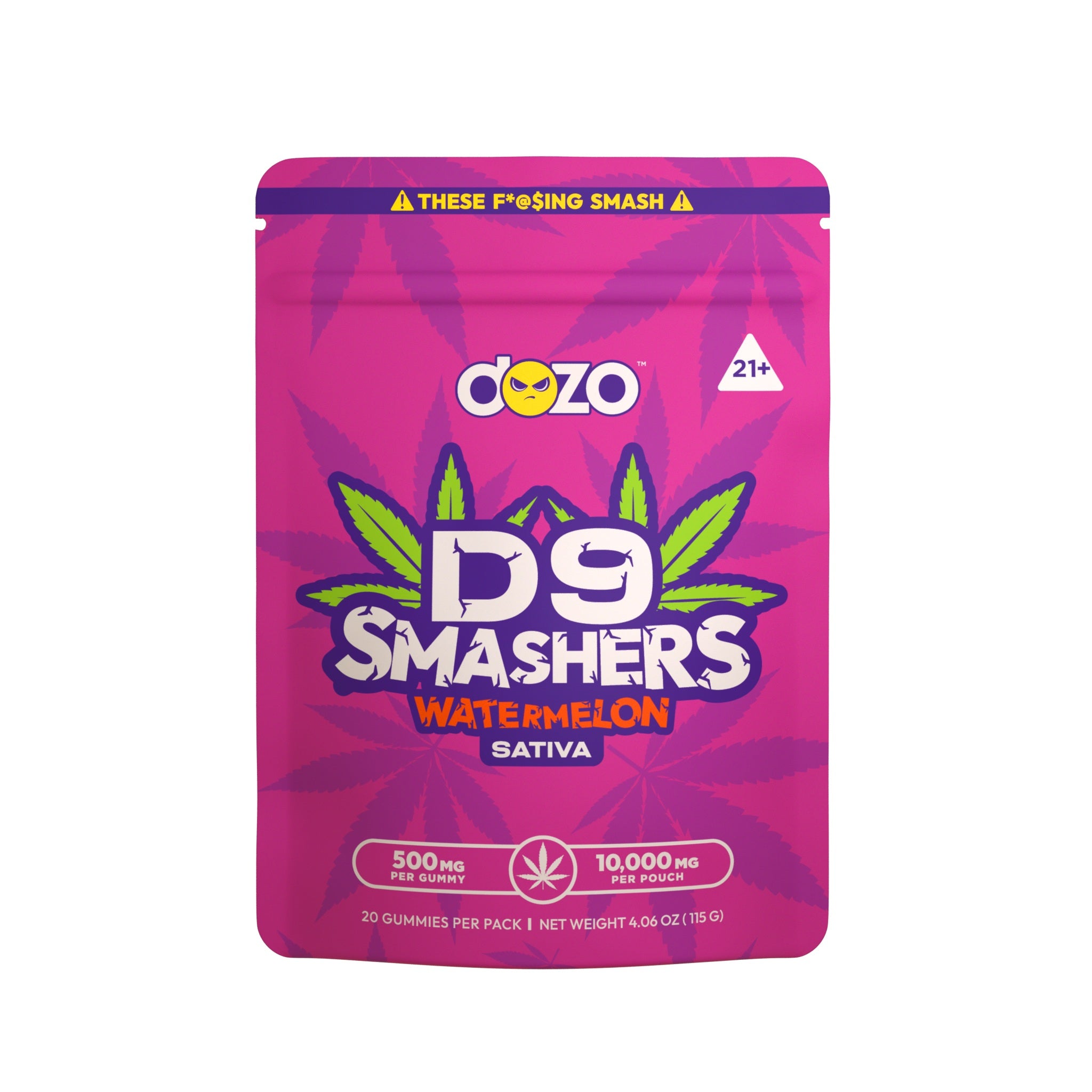 Dozo Delta 9 Smashers Gummies - 10,000mg - Image 7