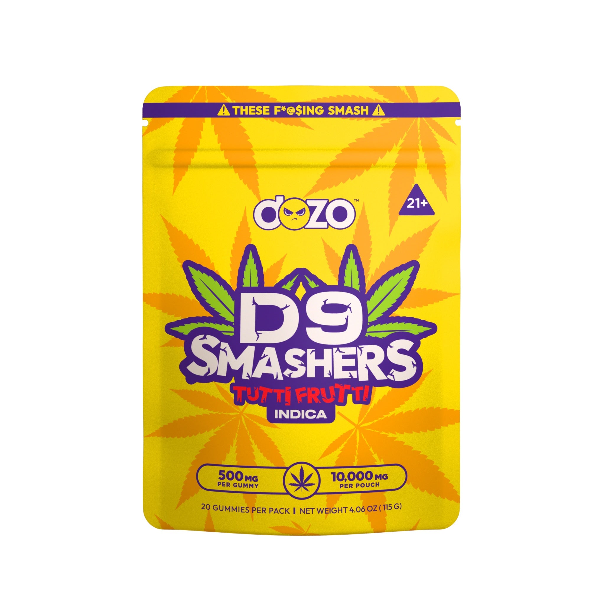 Dozo Delta 9 Smashers Gummies - 10,000mg - Image 6