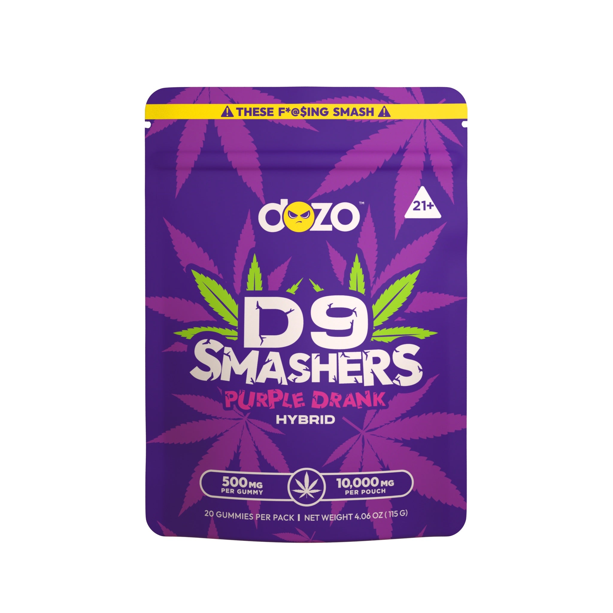 Dozo Delta 9 Smashers Gummies - 10,000mg - Image 5