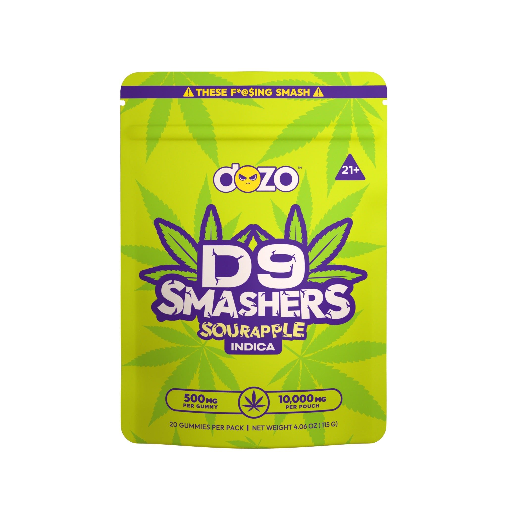 Dozo Delta 9 Smashers Gummies - 10,000mg - Image 4