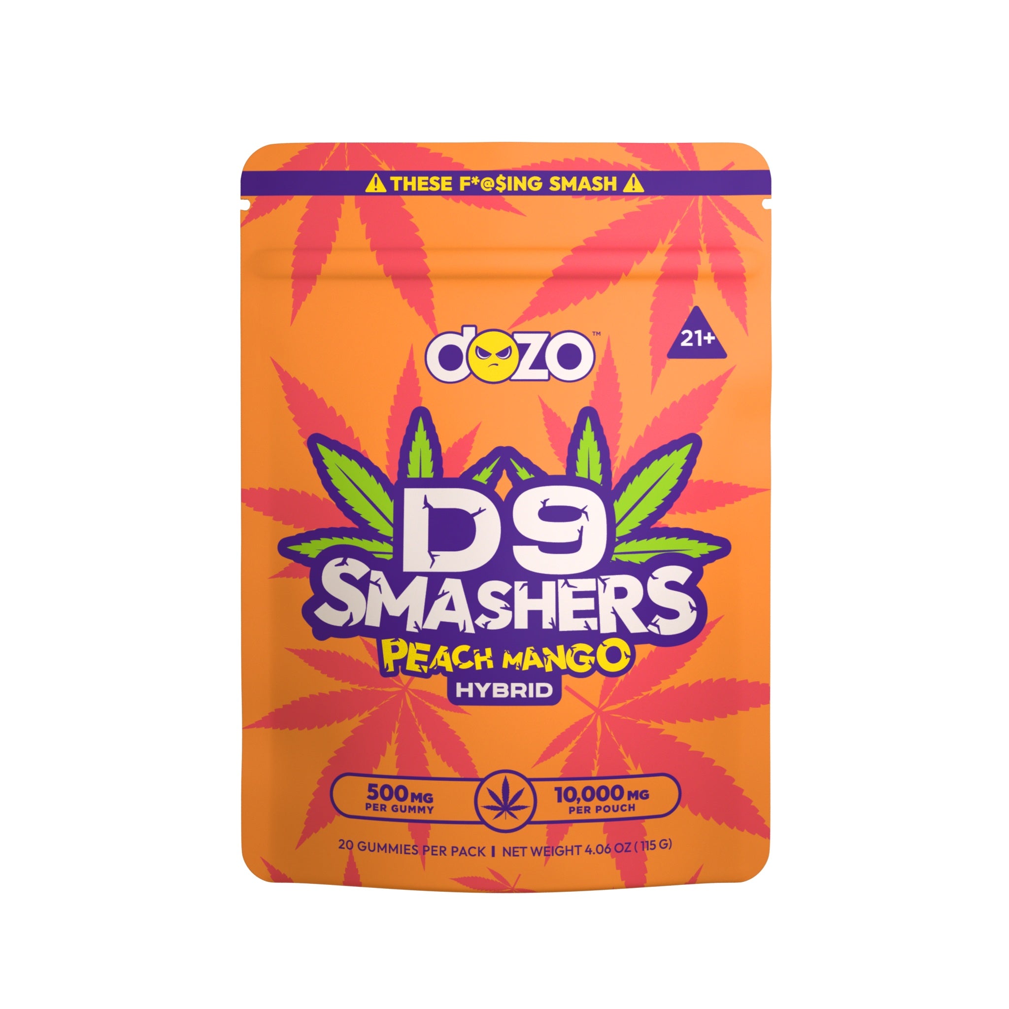 Dozo Delta 9 Smashers Gummies - 10,000mg - Image 3