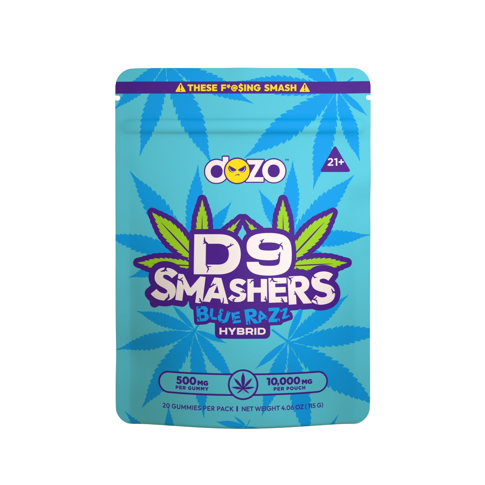 Dozo Delta 9 Smashers Gummies - 10,000mg - Image 2