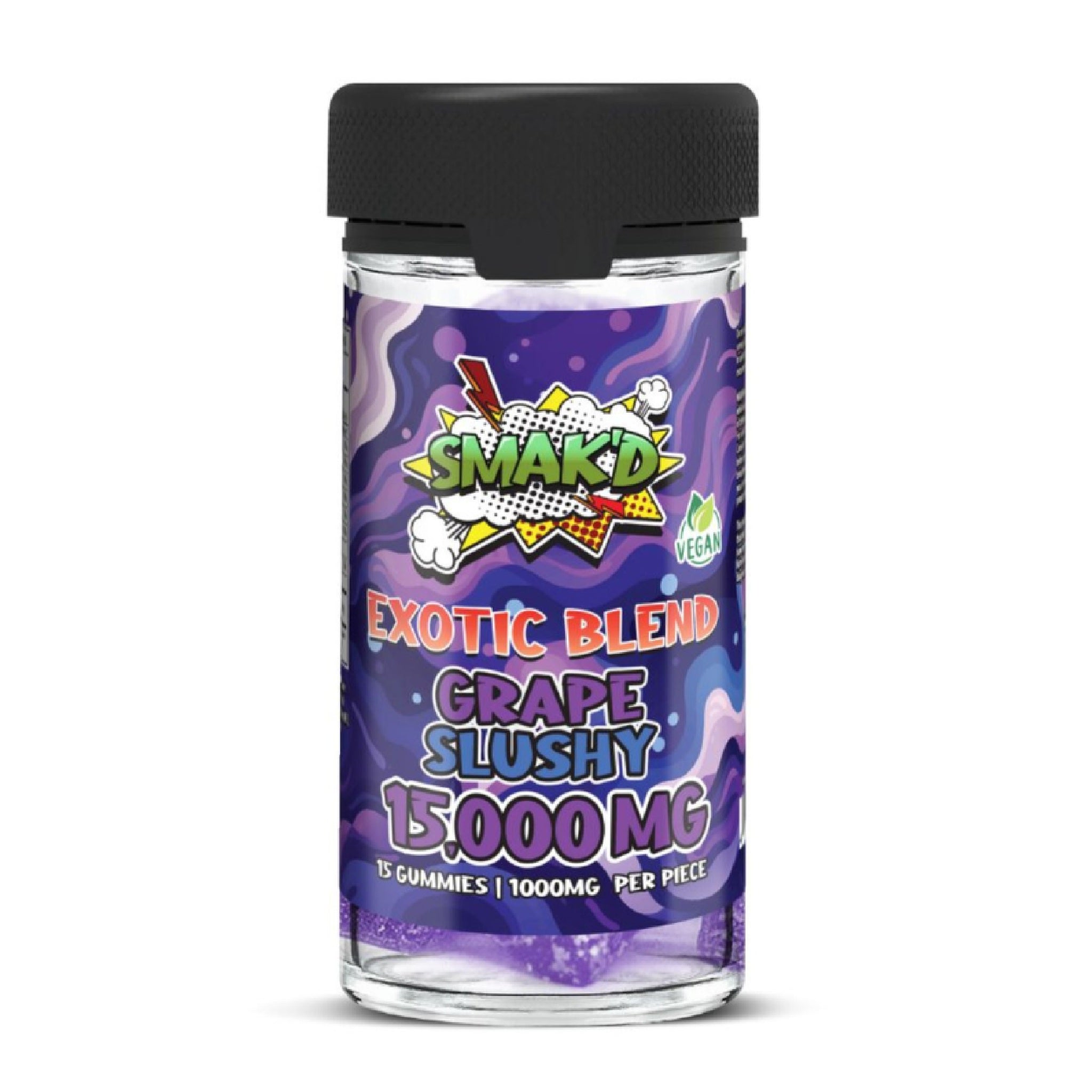 Smakd Exotic Blend Gummies - 15000mg - Image 5