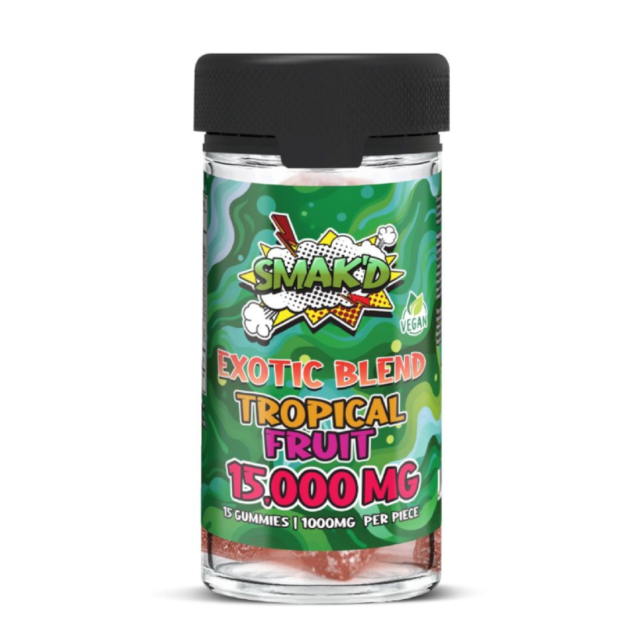 Smakd Exotic Blend Gummies - 15000mg - Image 4