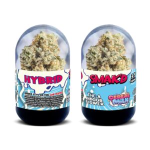 Smakd Cereal Milk THC-A Indoor Flower