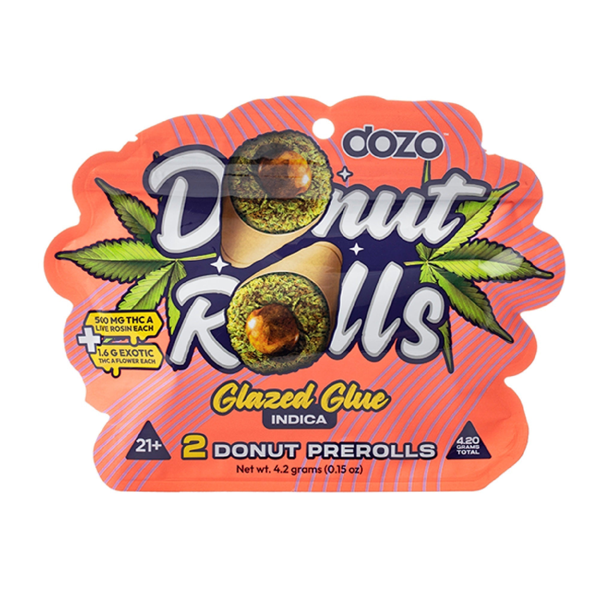 Dozo Donut THC-A Pre-rolls - 4.2g - Image 3