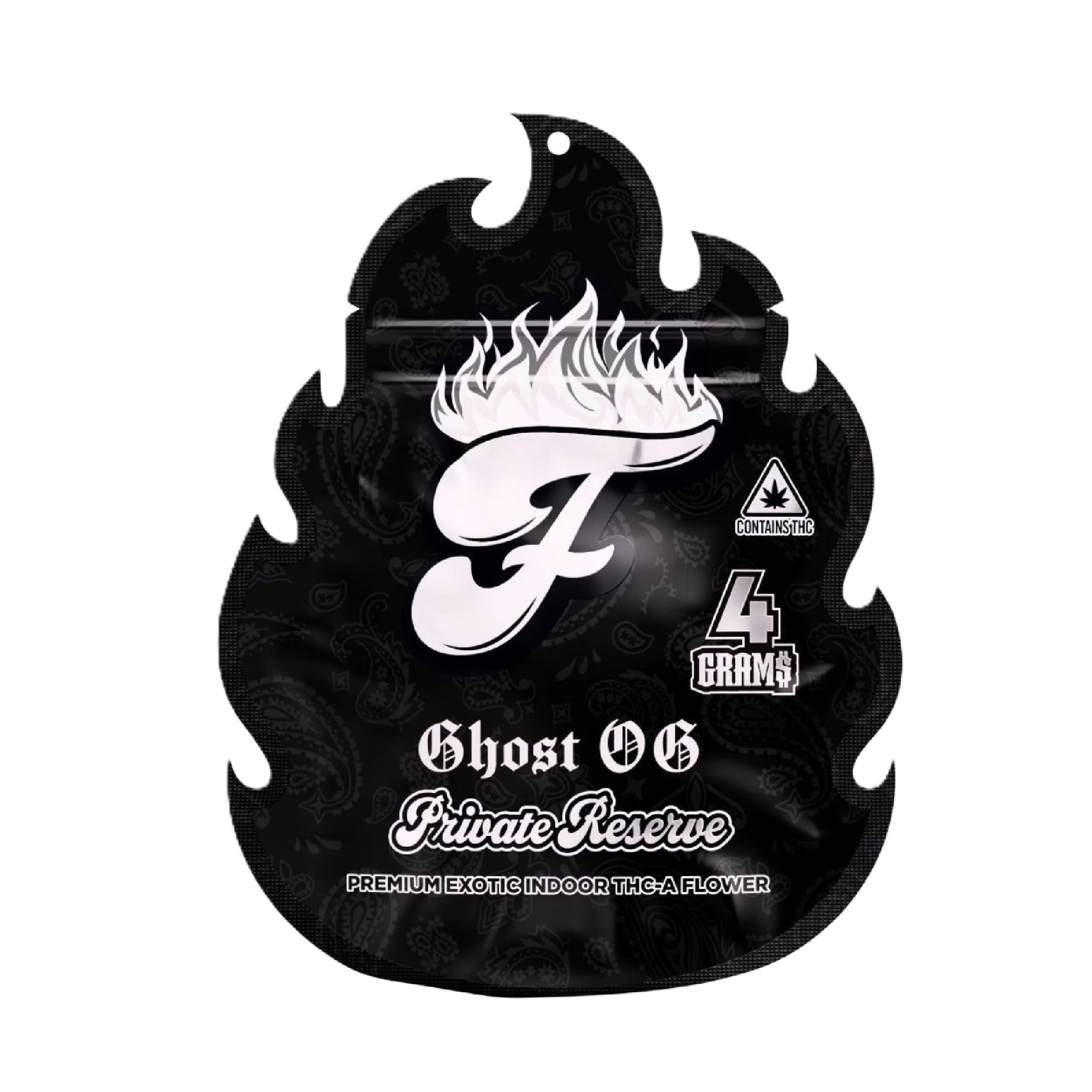 Fuego Private Reserve THCa Flower - 4g - Image 6