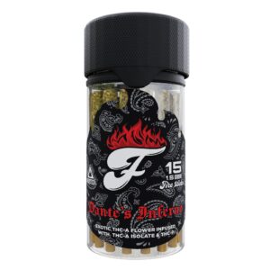 Fuego THC-A + THC-P Pre-Rolls - 15ct