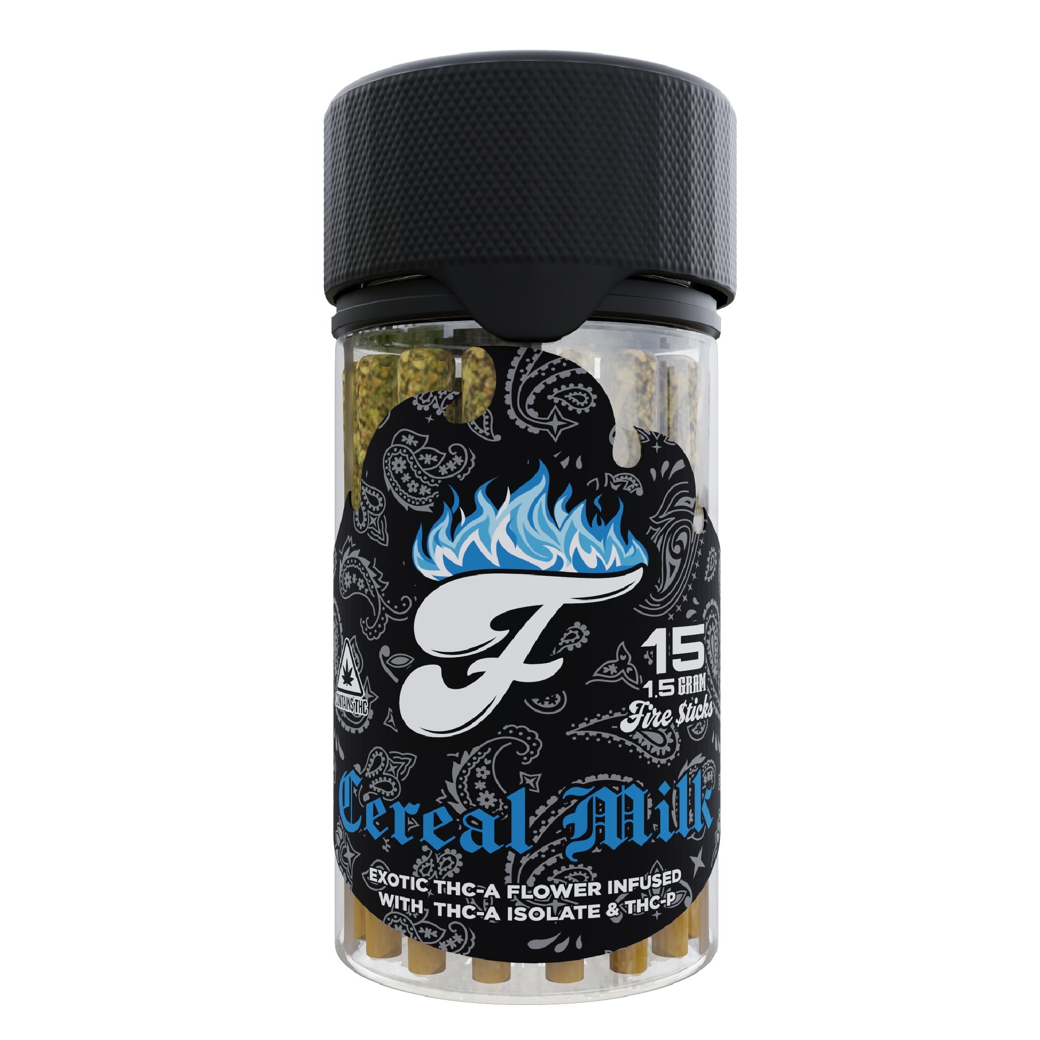 Fuego THC-A + THC-P Pre-Rolls - 15ct - Image 3