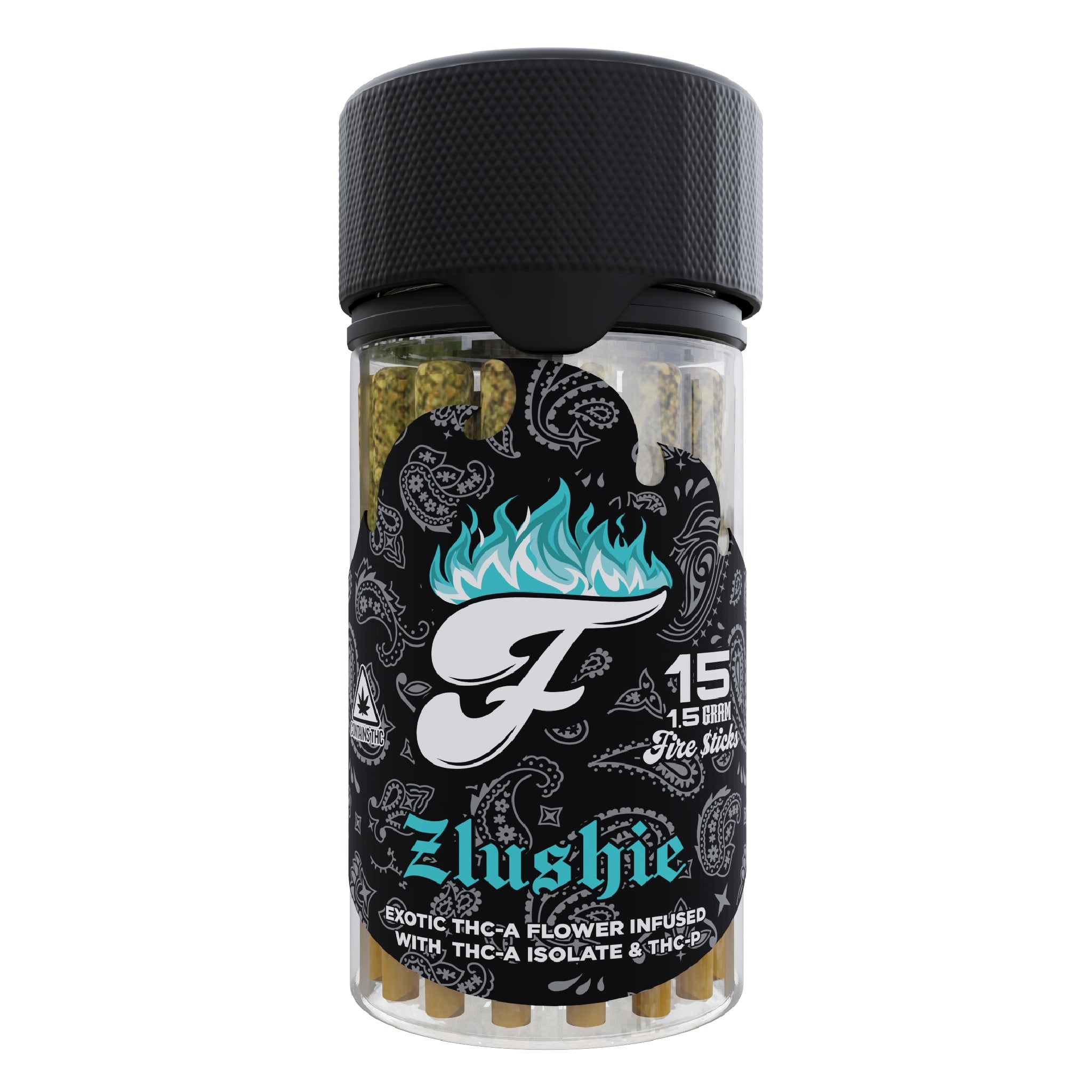 Fuego THC-A + THC-P Pre-Rolls - 15ct - Image 6