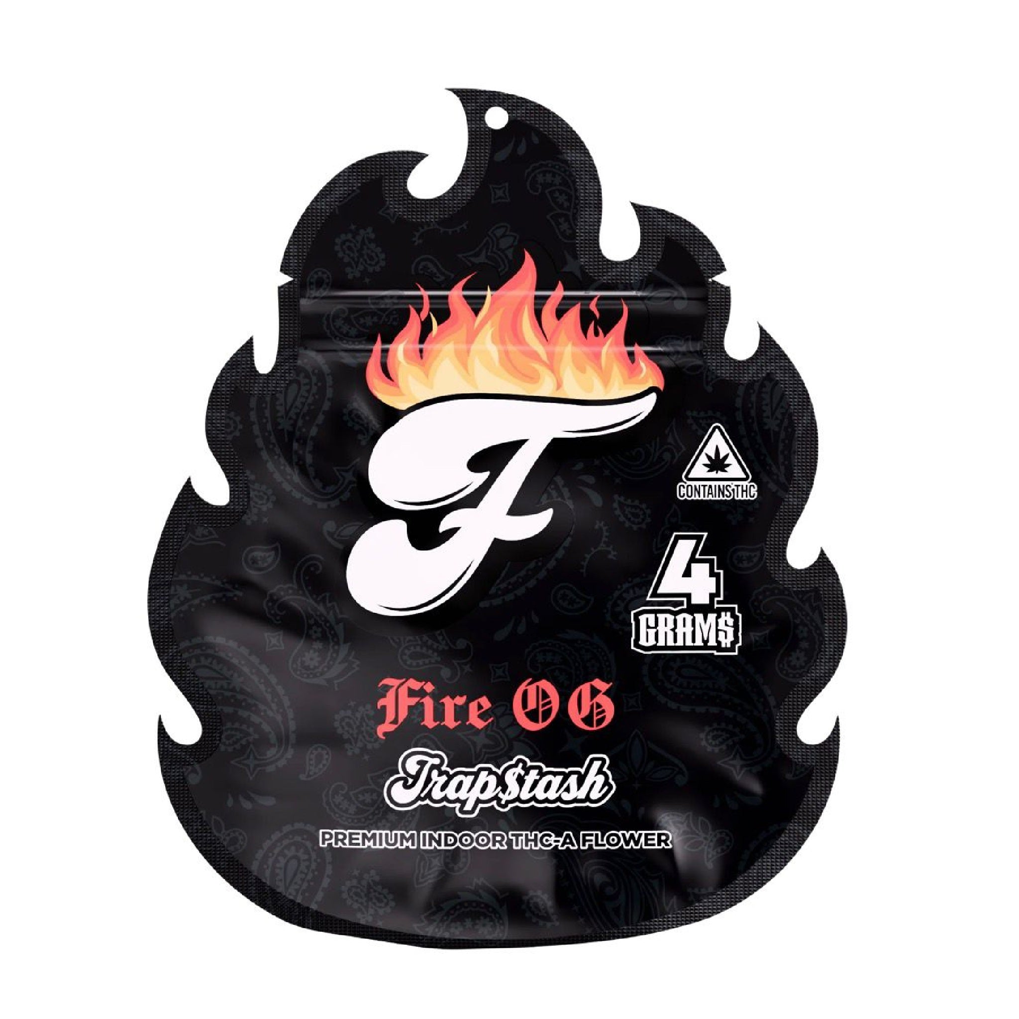 Fuego Trap $Tash THCa Flower - 4g - Image 6