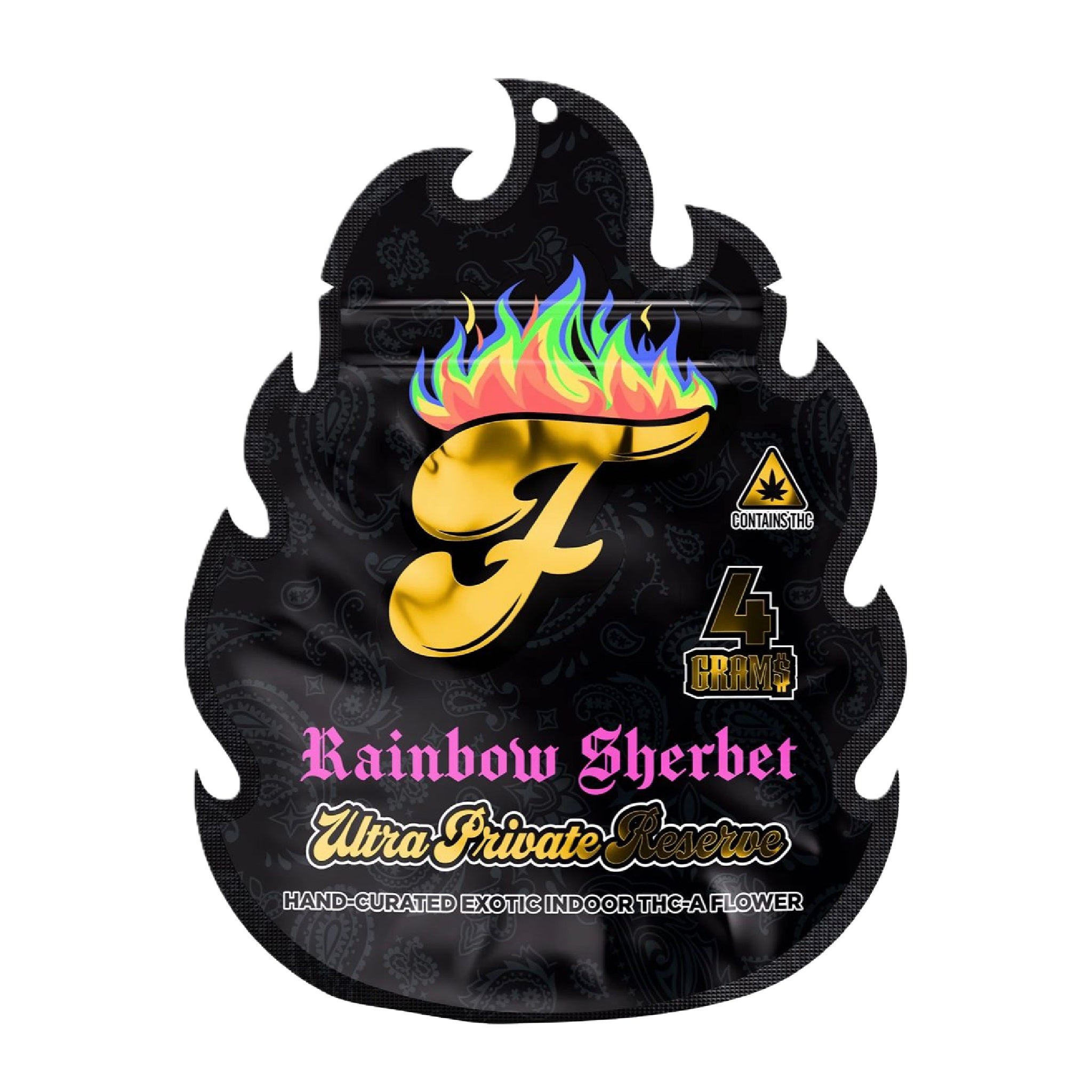 Fuego Ultra Private Reserve THCa Flower - 4g - Image 6