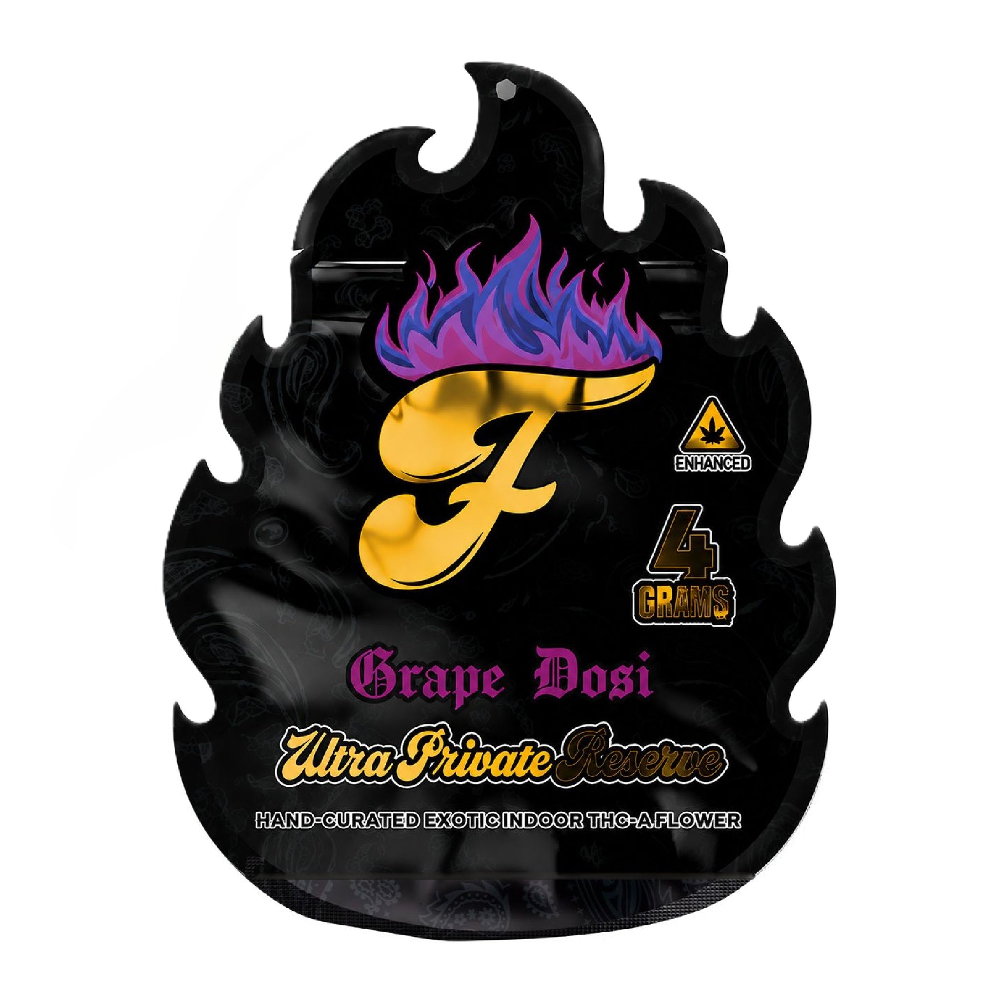 Fuego Ultra Private Reserve THCa Flower - 4g - Image 9