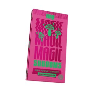 My Magic Shroom Sour Watermelon Gummies - 1200mg (10ct)
