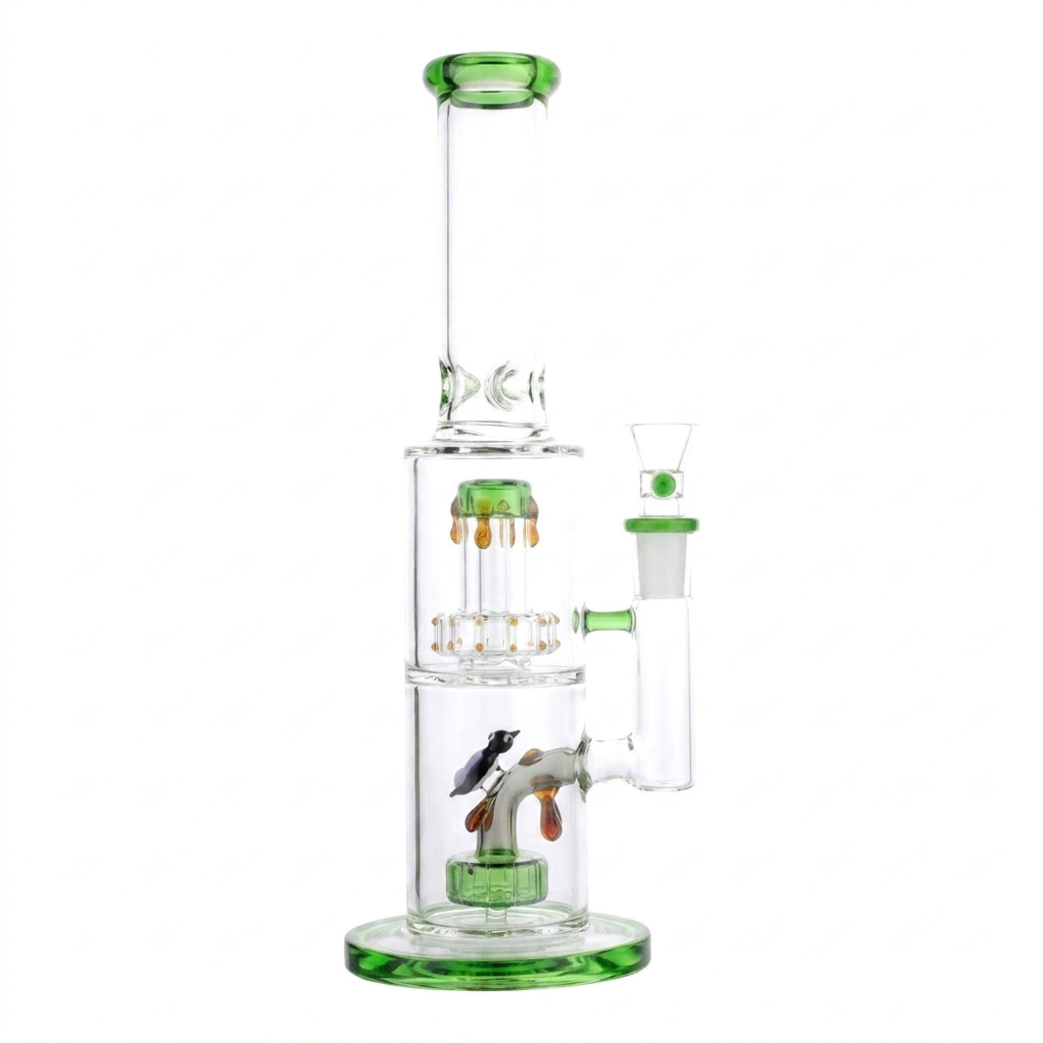 Honey Hive Percolator Bong - 14in - Image 5